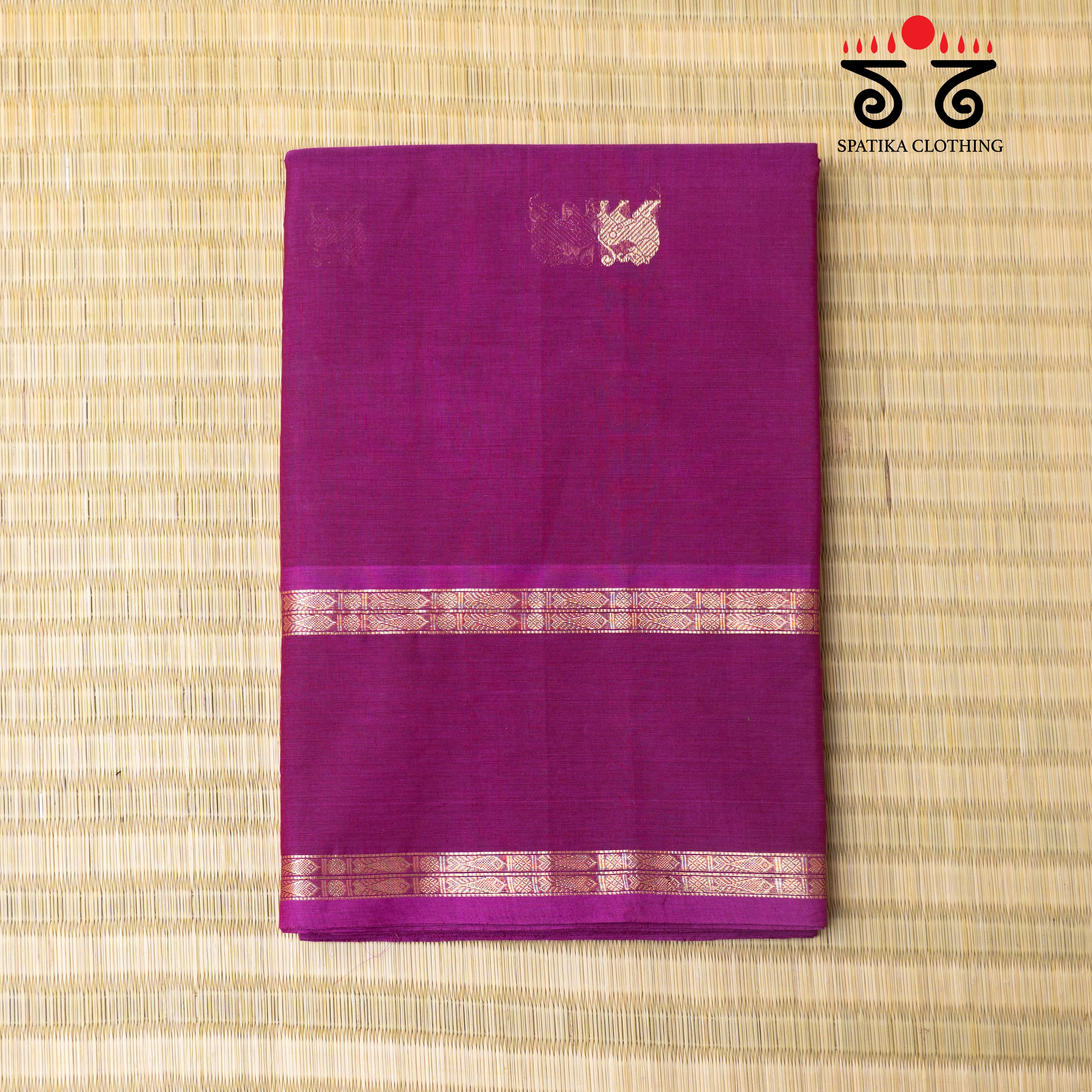 Vintage Kanjivaram Saree in Cotton