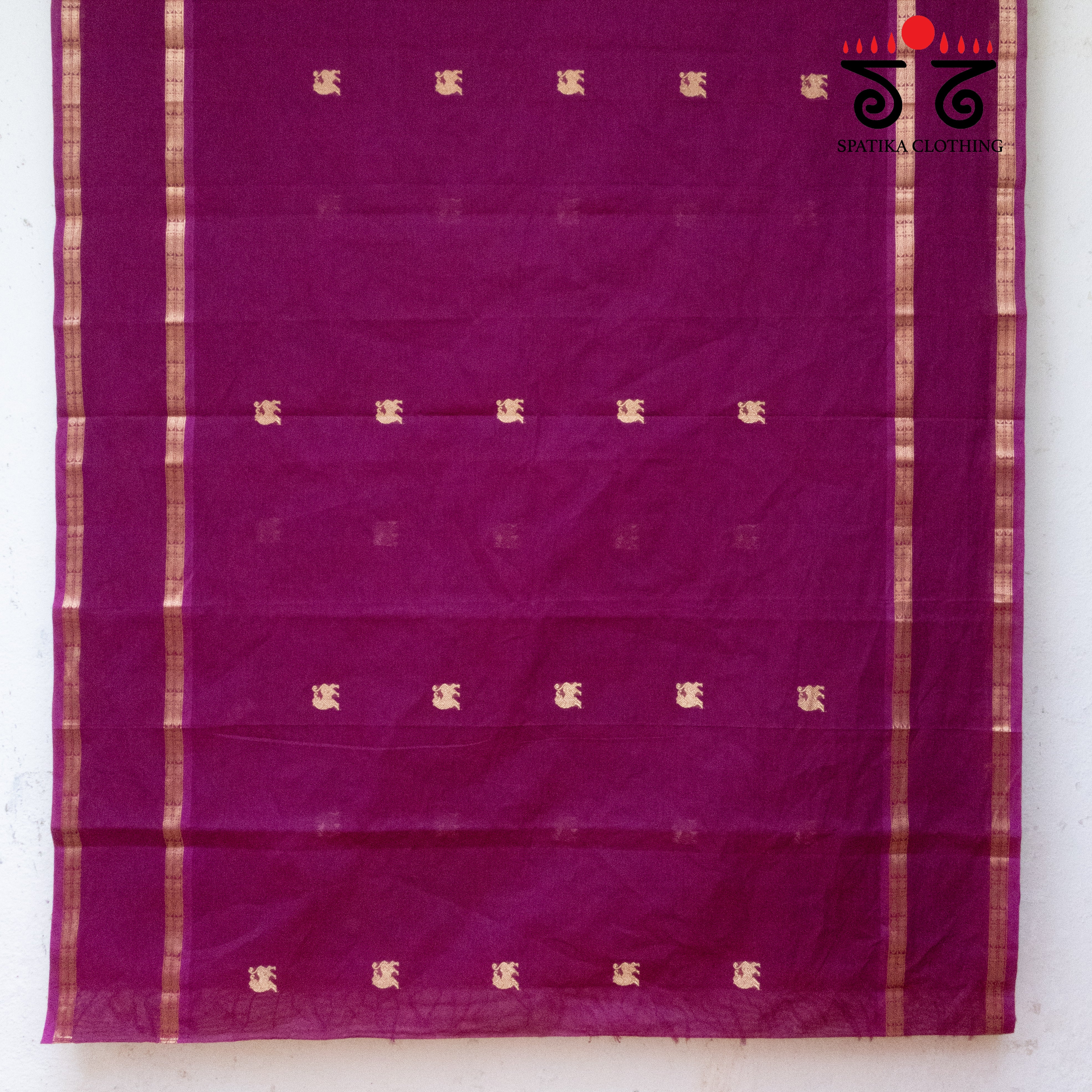 Vintage Kanjivaram Saree in Cotton