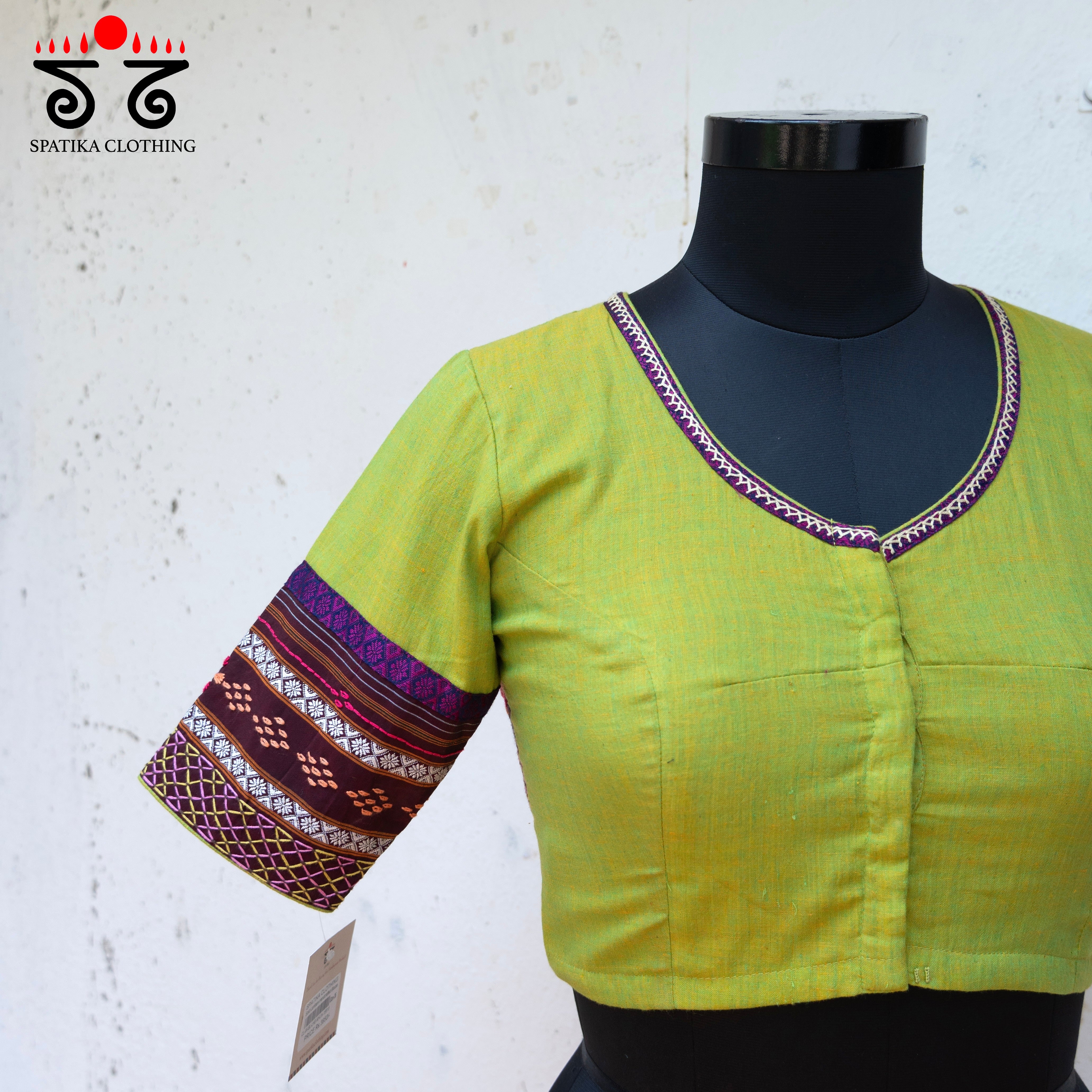 The Solid - Khun Lambani Blouse