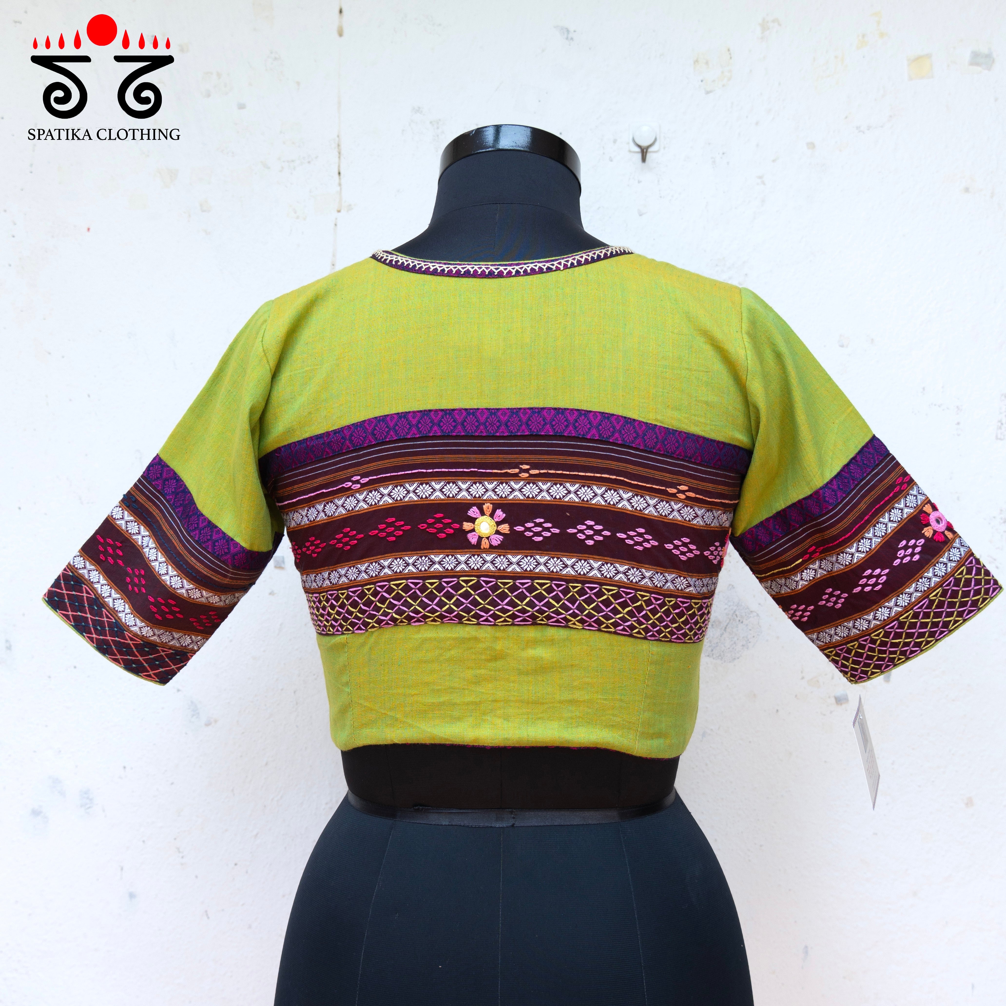 The Solid - Khun Lambani Blouse