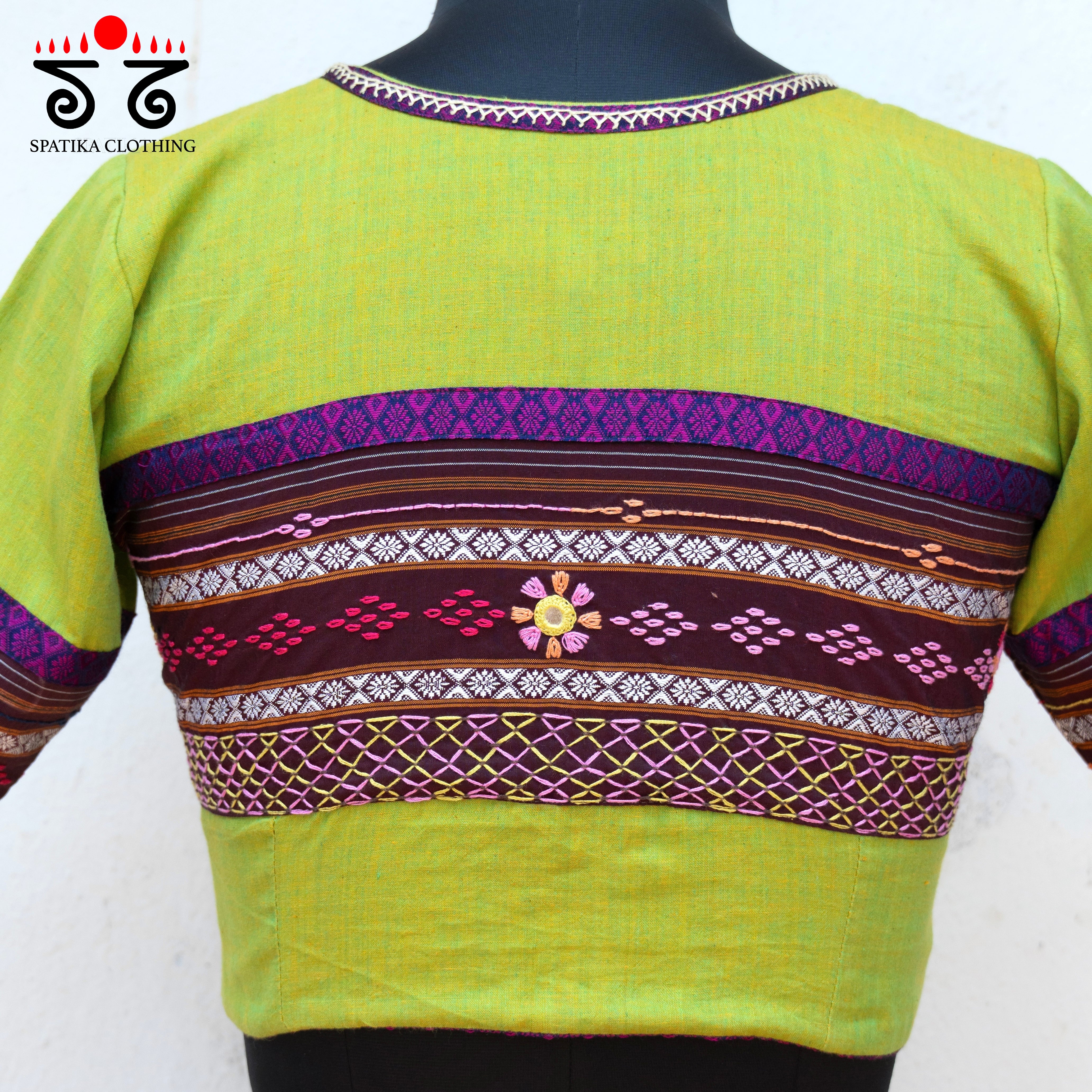 The Solid - Khun Lambani Blouse