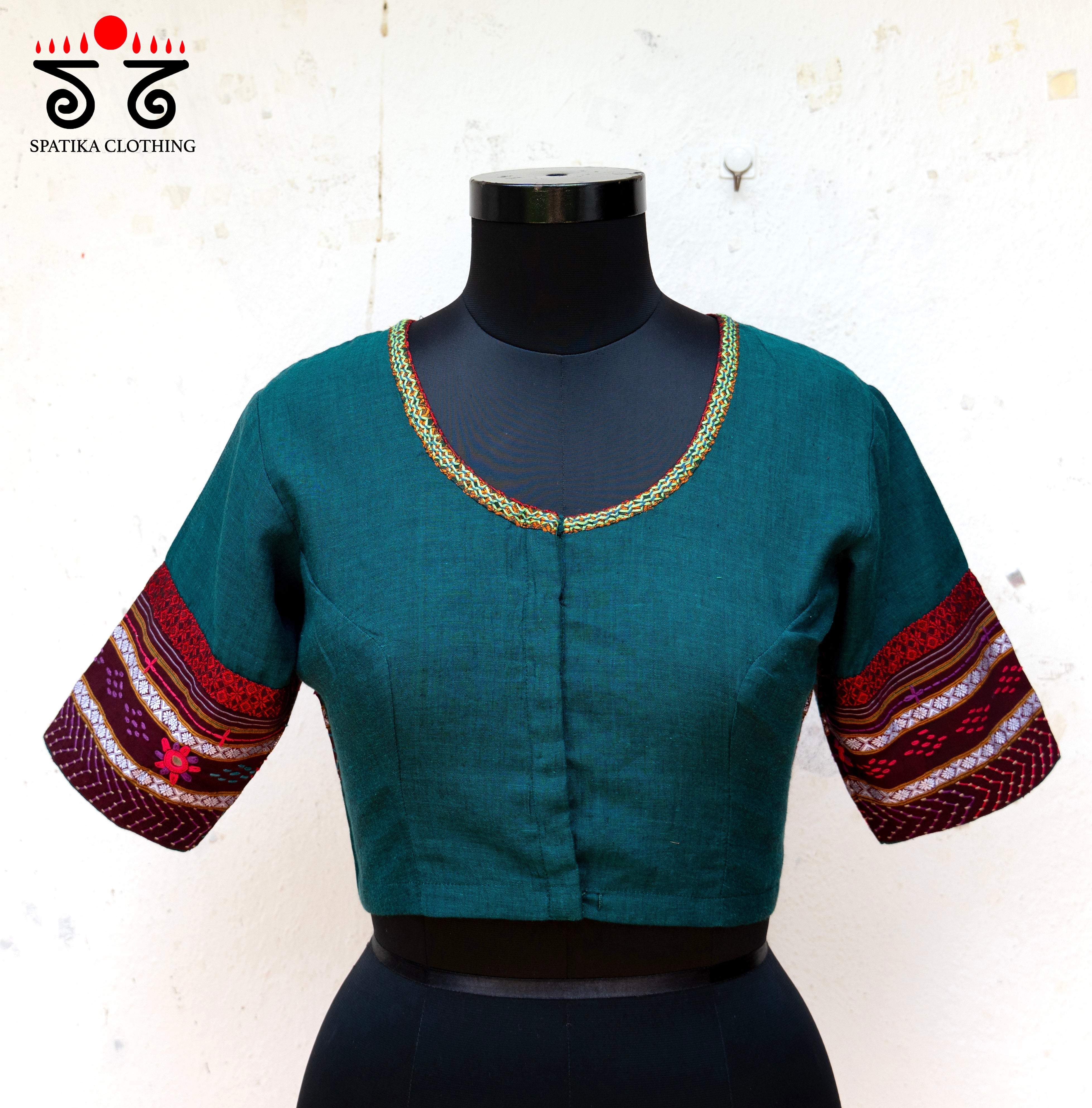 The Solid - Khun Lambani Blouse