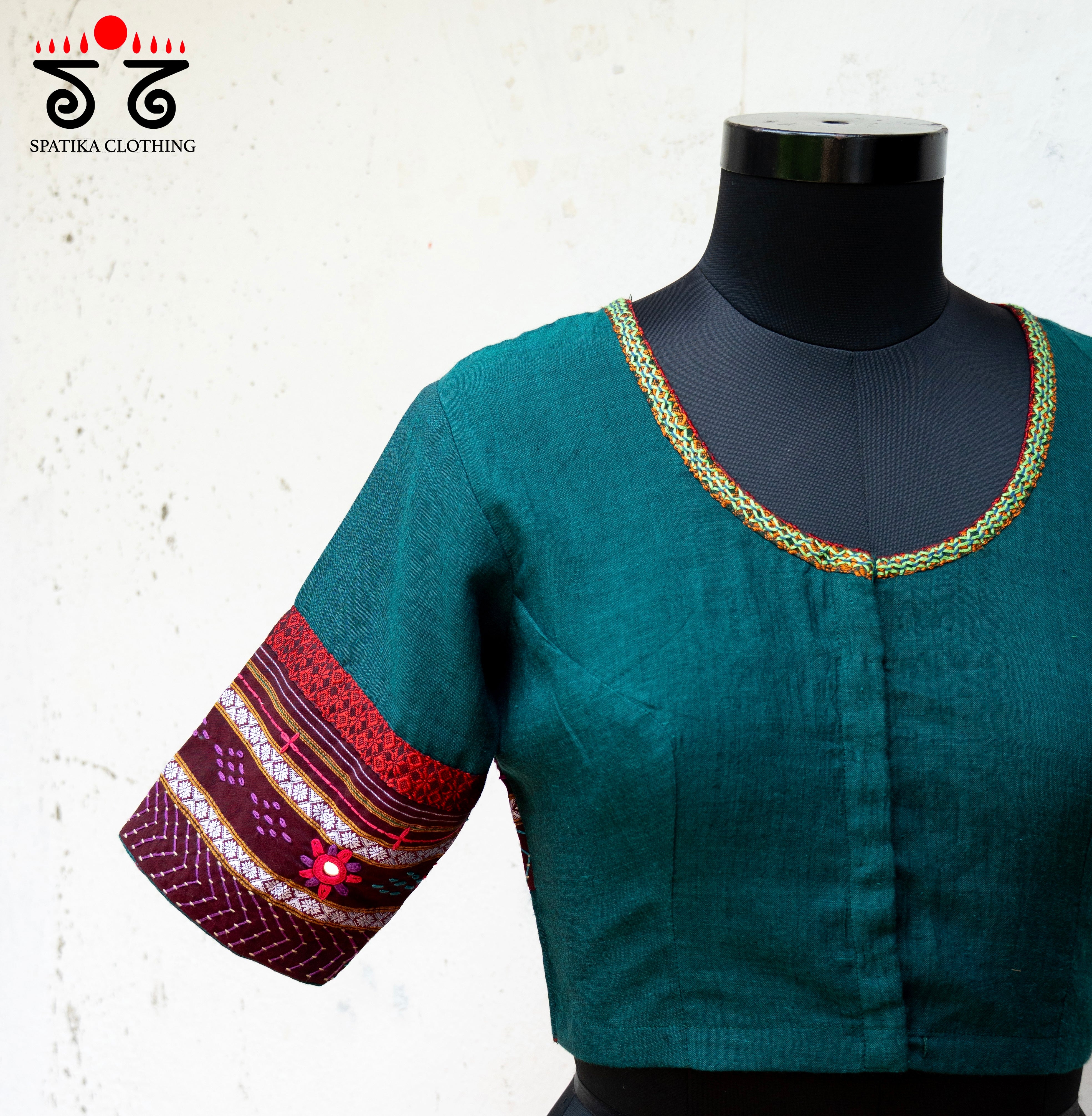 The Solid - Khun Lambani Blouse