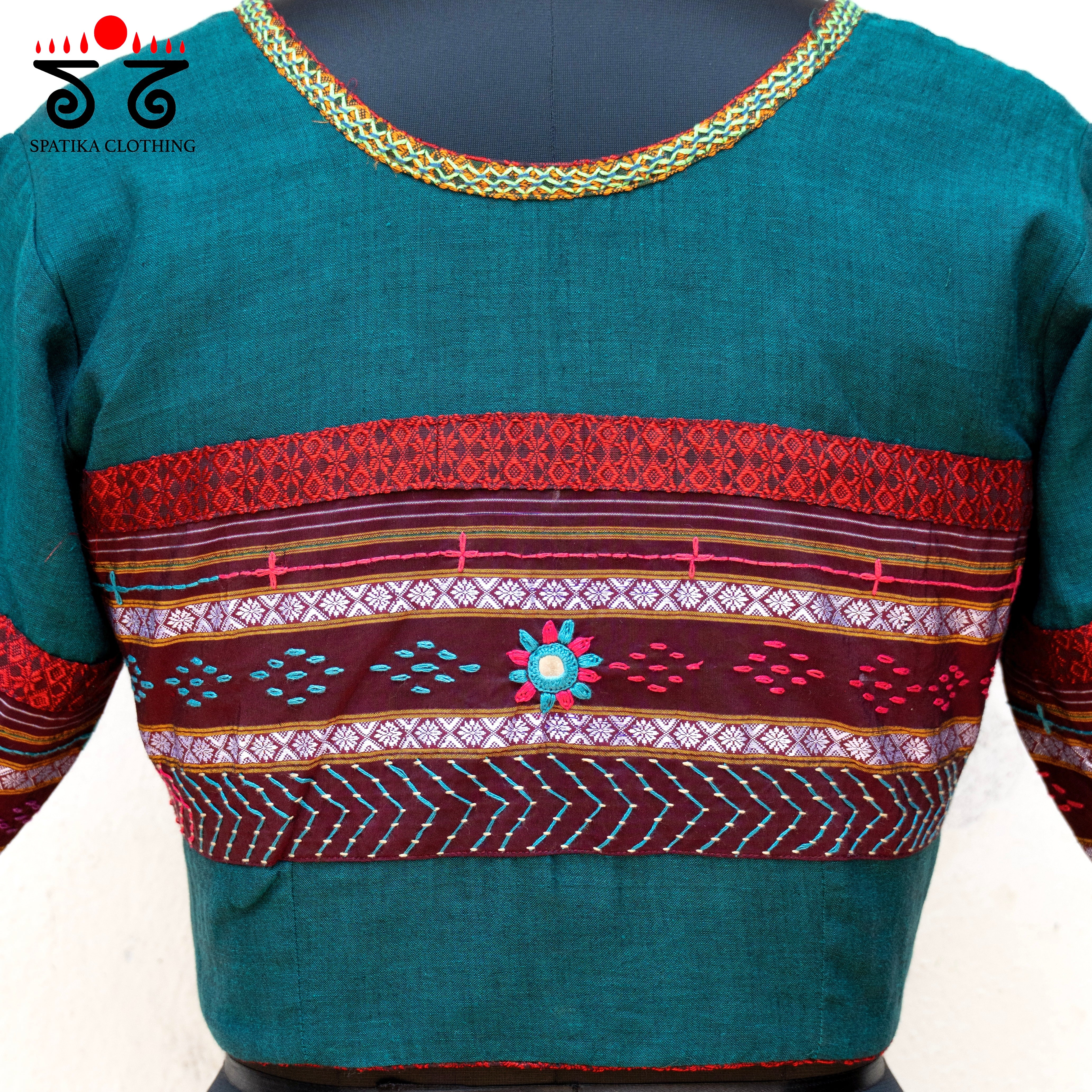 The Solid - Khun Lambani Blouse