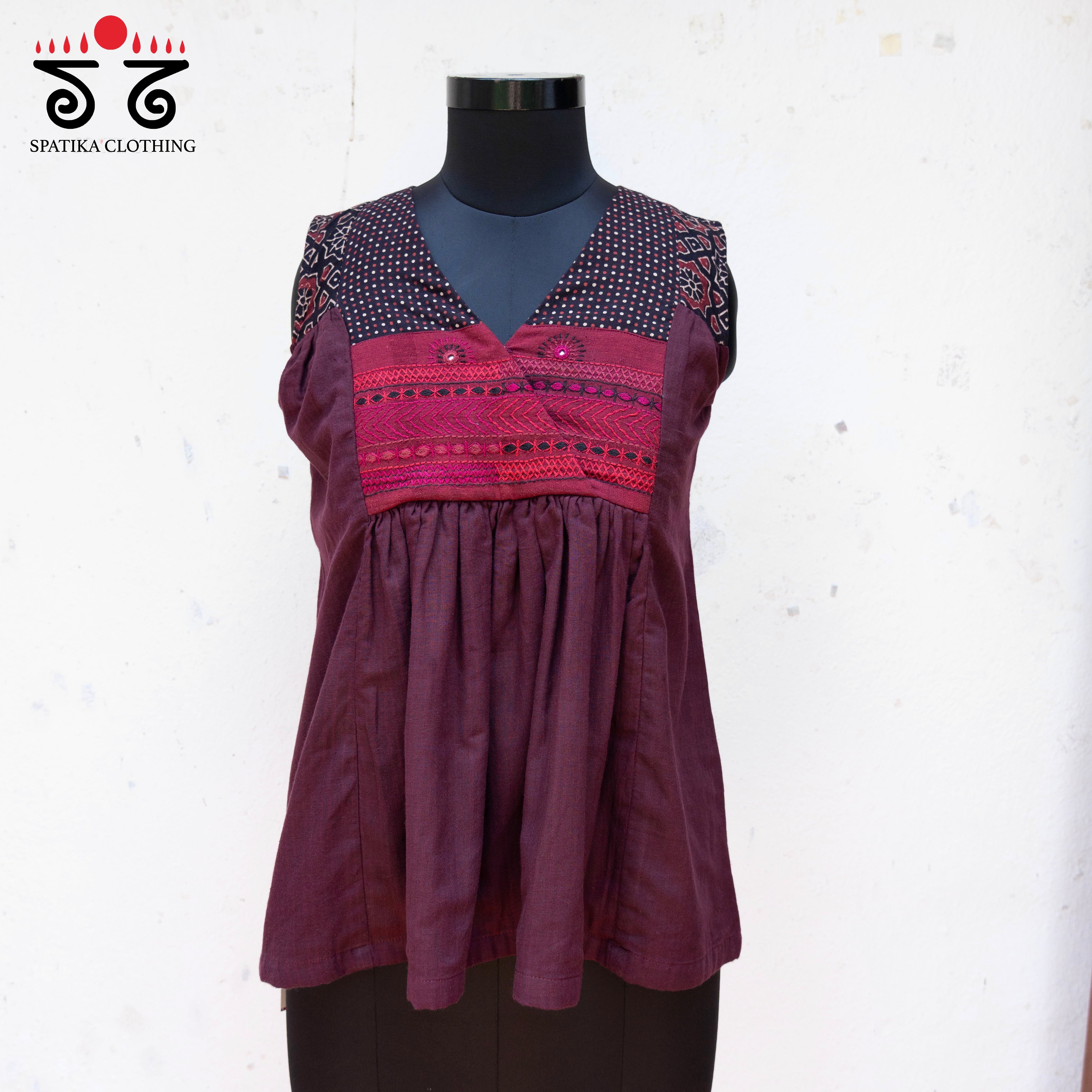 Handcrafted Women's Top