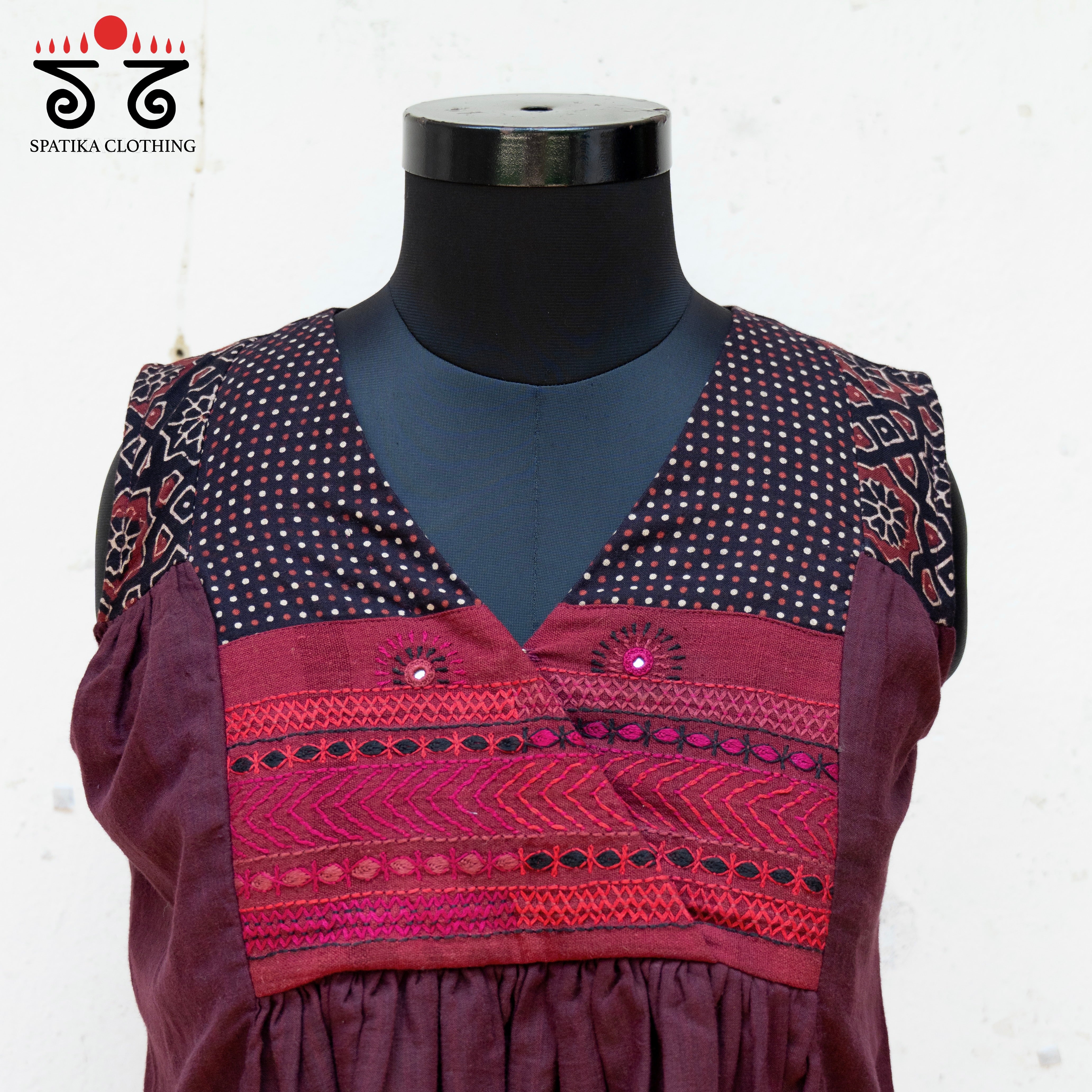 Handcrafted Women's Top