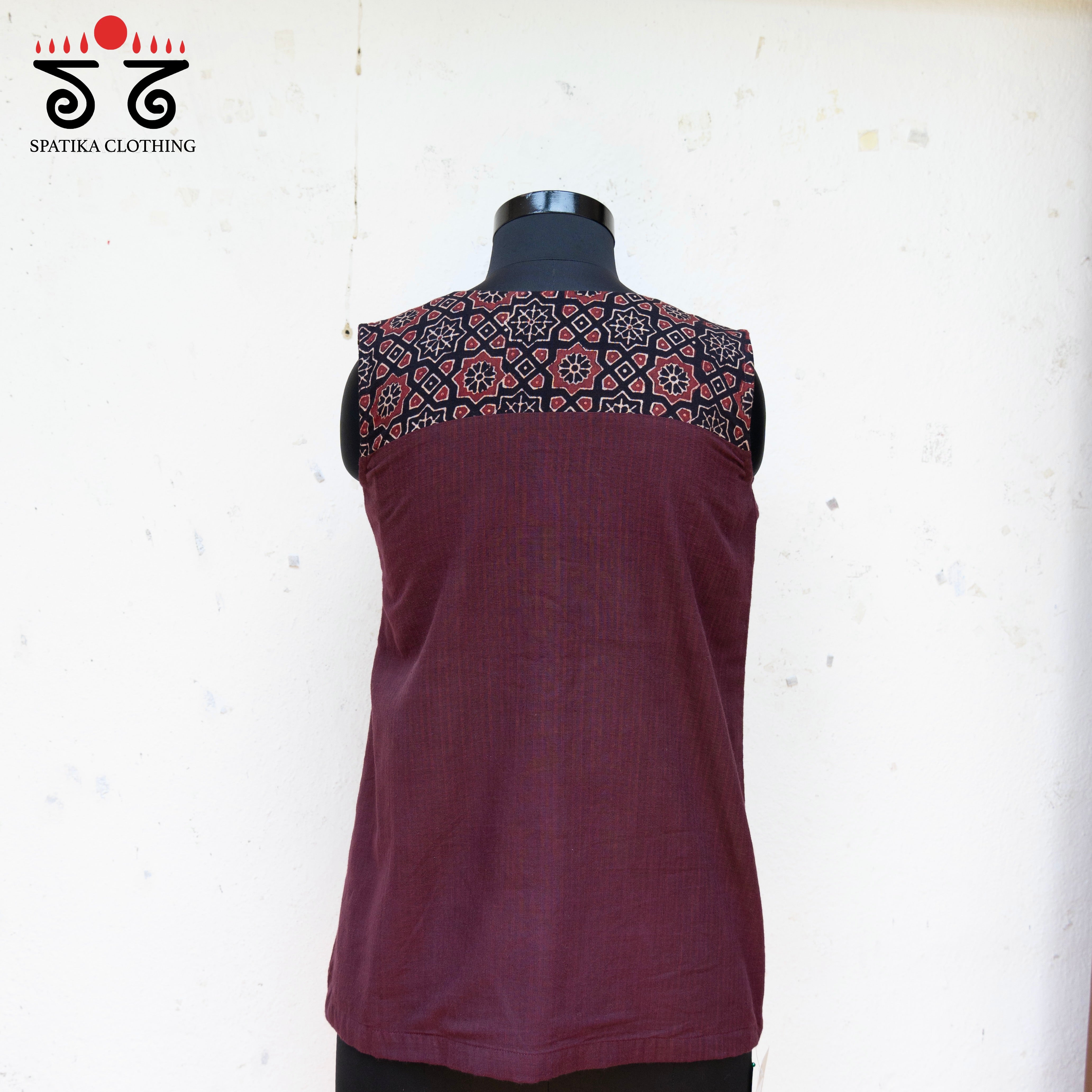 Handcrafted Women's Top