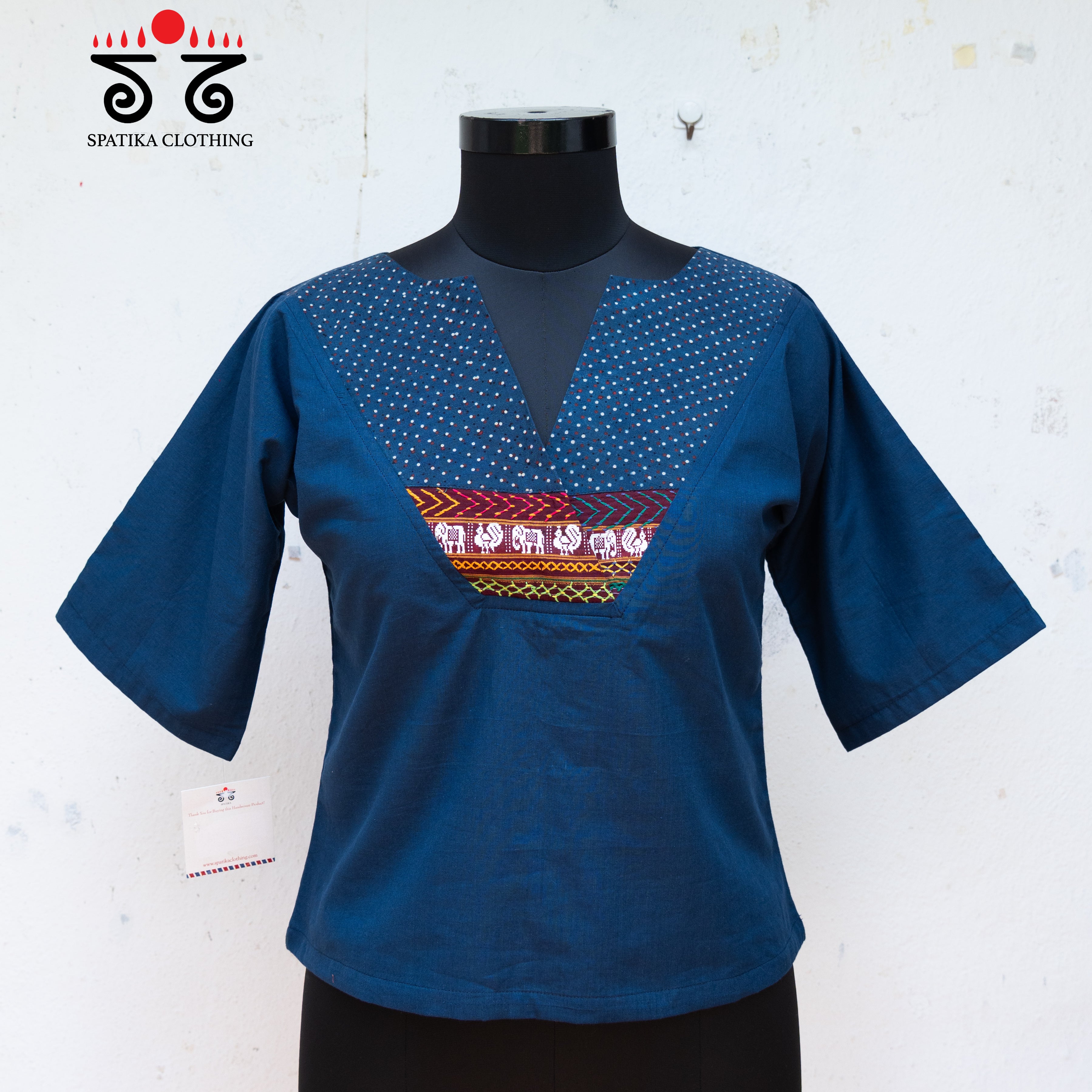 Handcrafted Women's Top