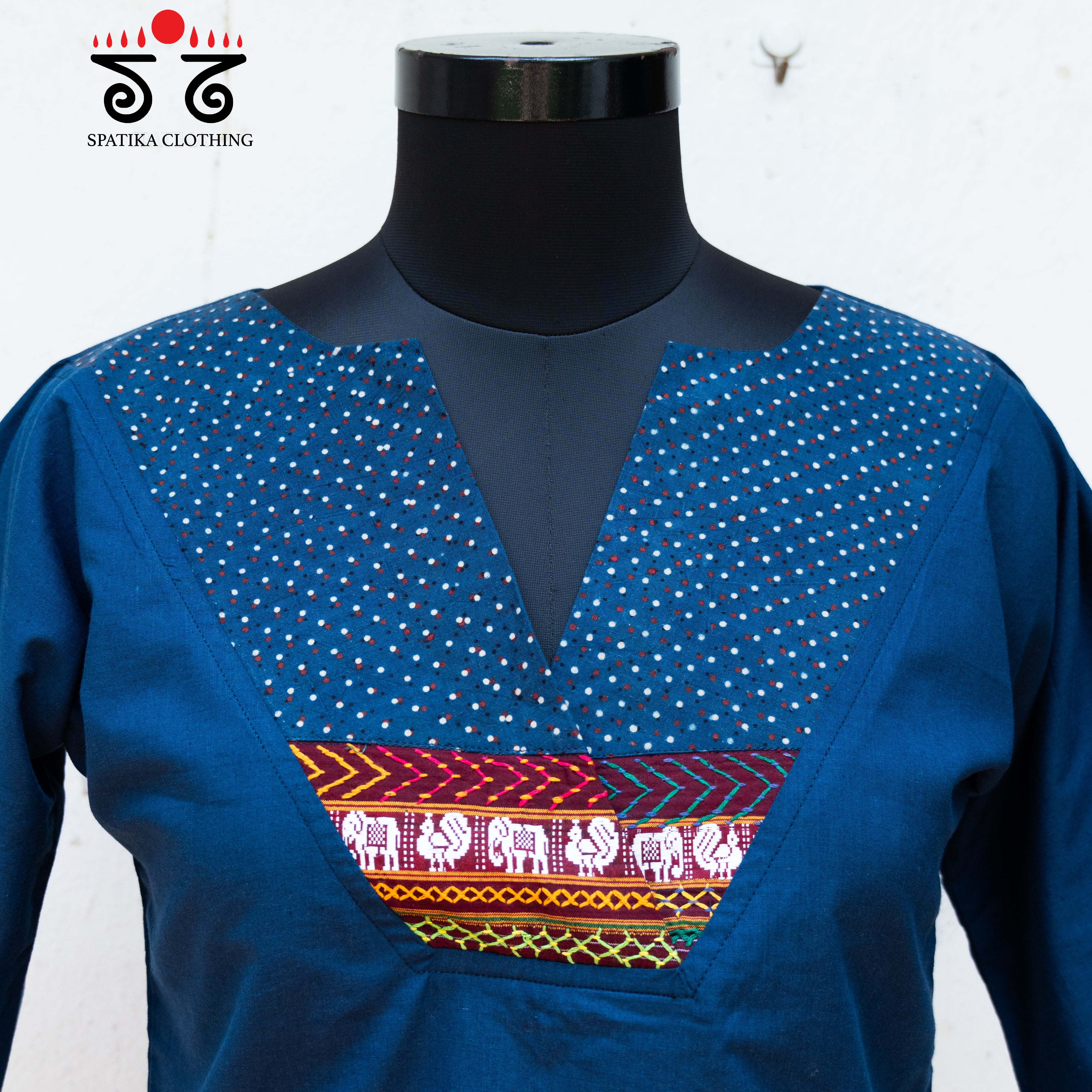 Handcrafted Women's Top