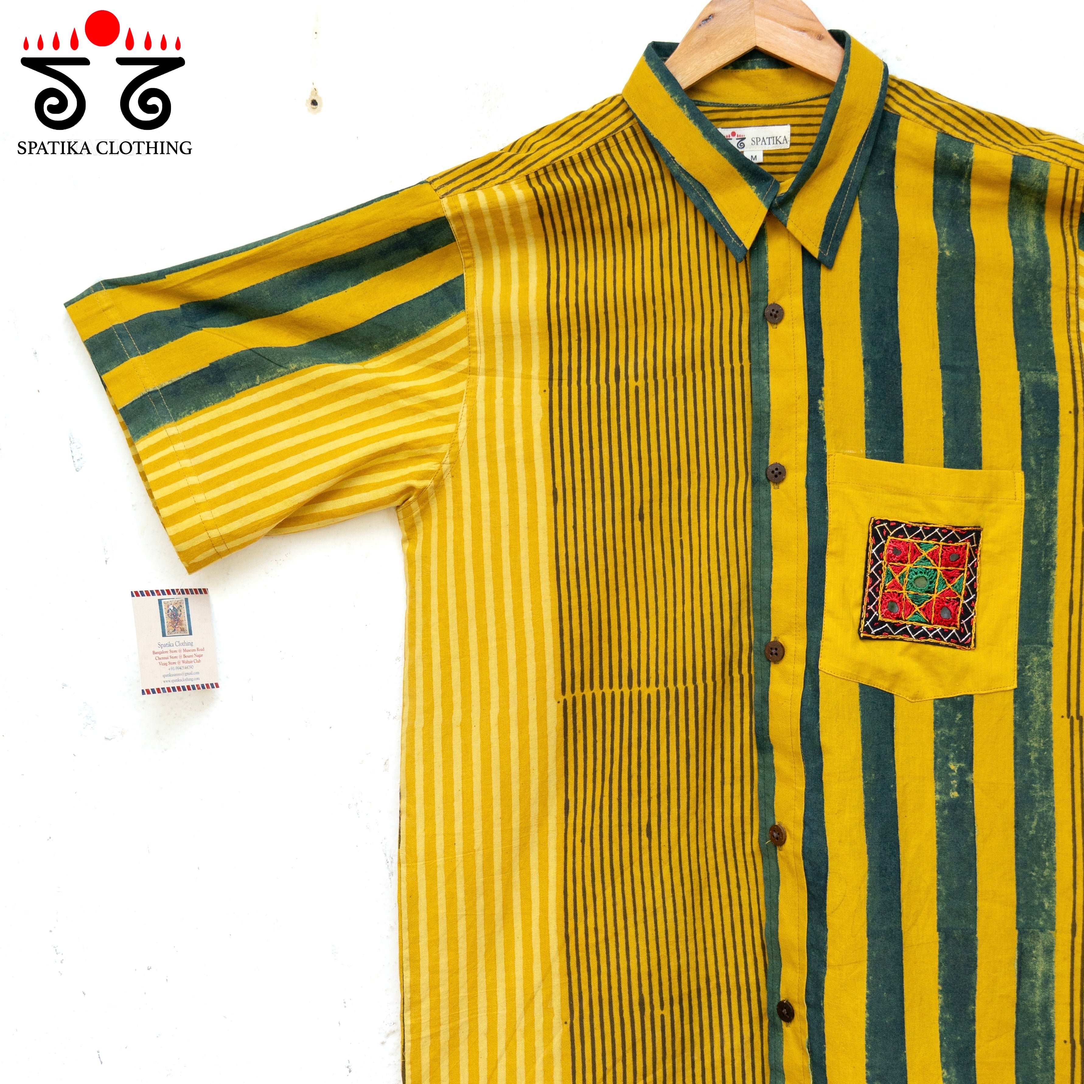 Men's Handcrafted Shirt