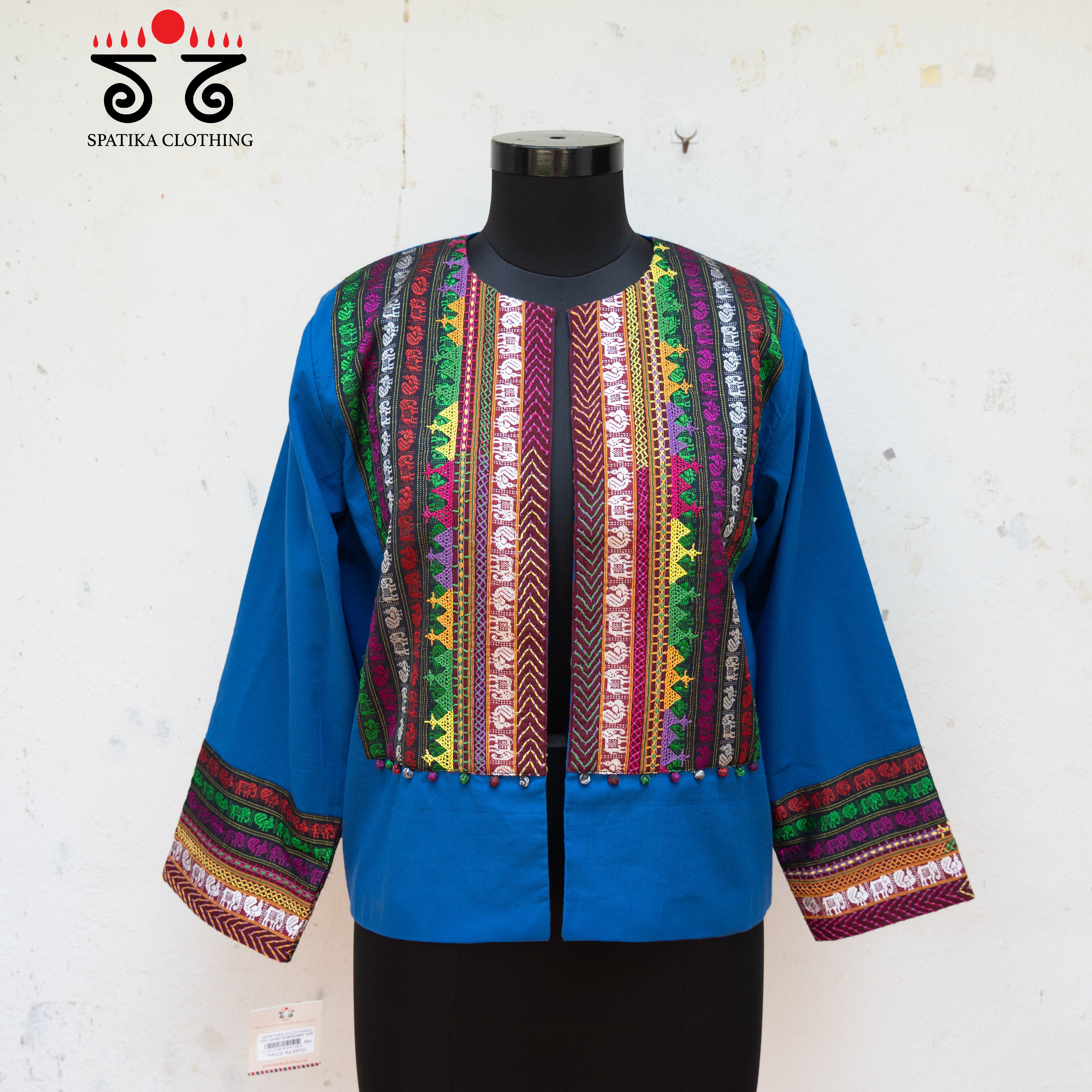 Handembroidered Jacket
