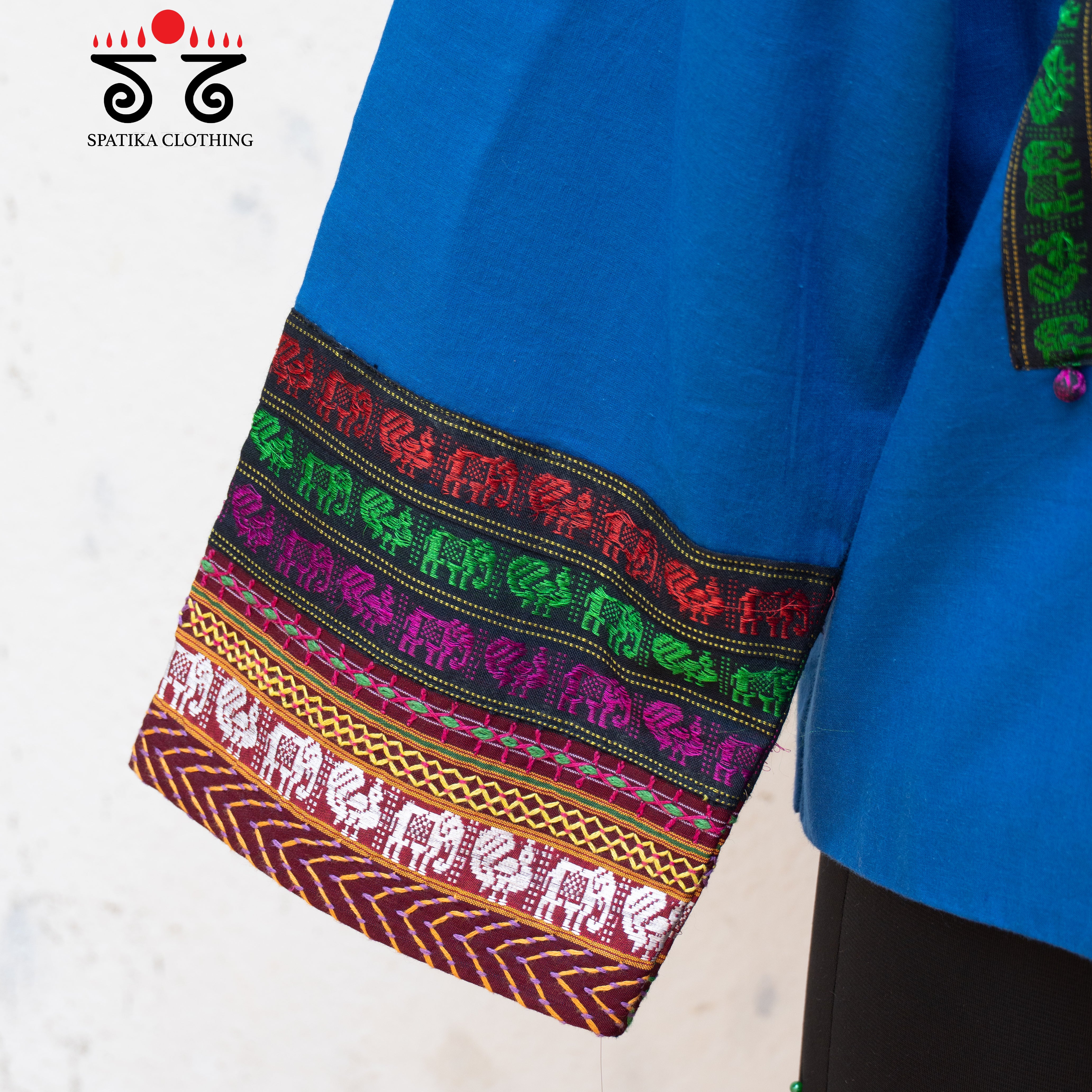 Handembroidered Jacket