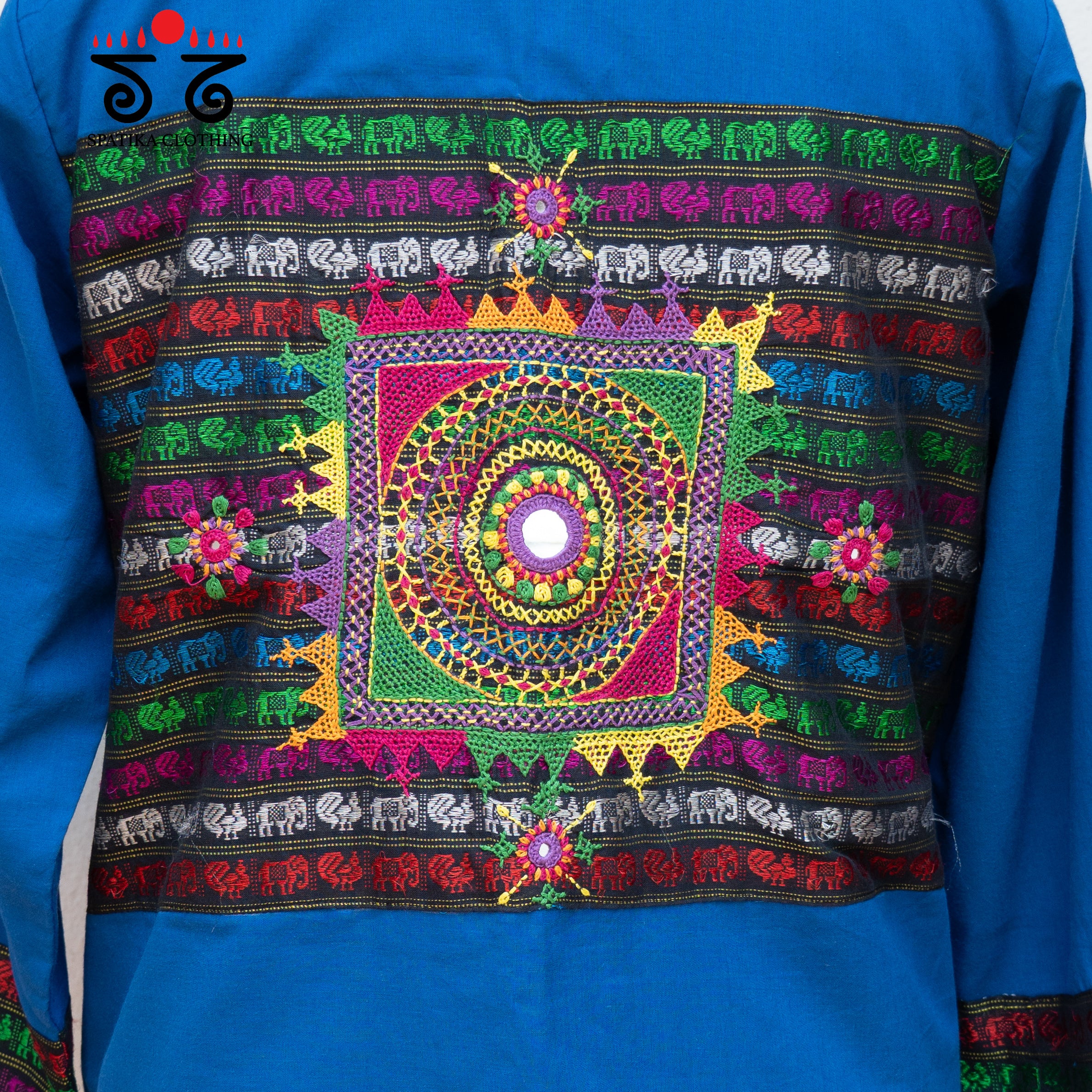 Handembroidered Jacket