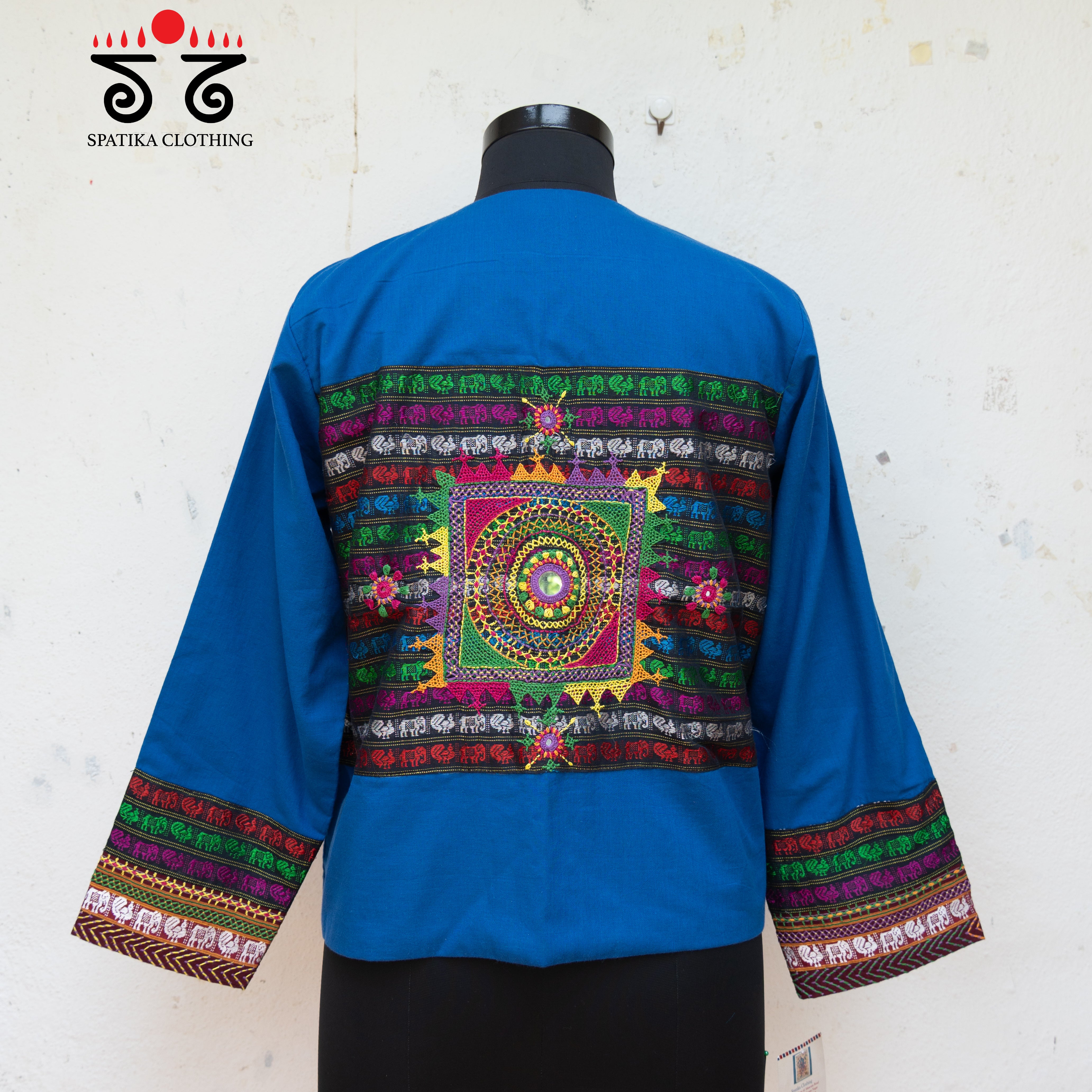 Handembroidered Jacket