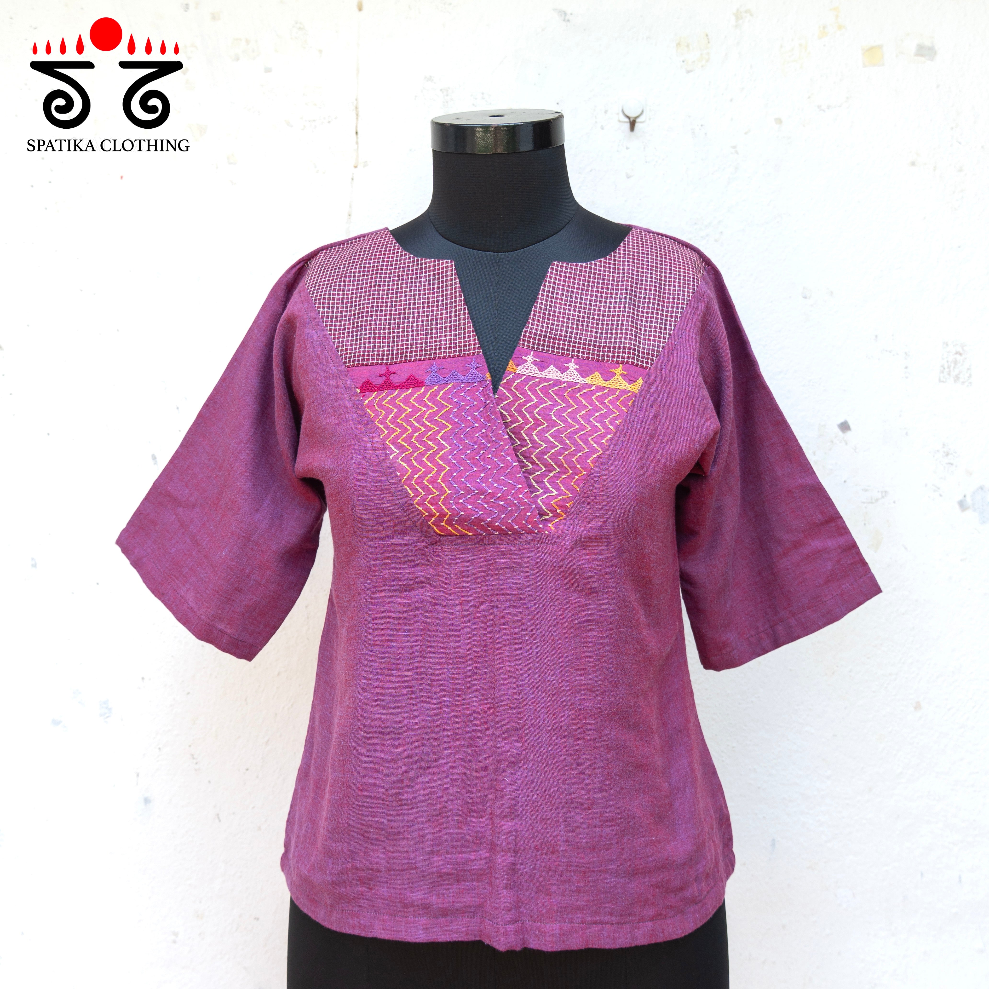 Handcrafted Women's Top