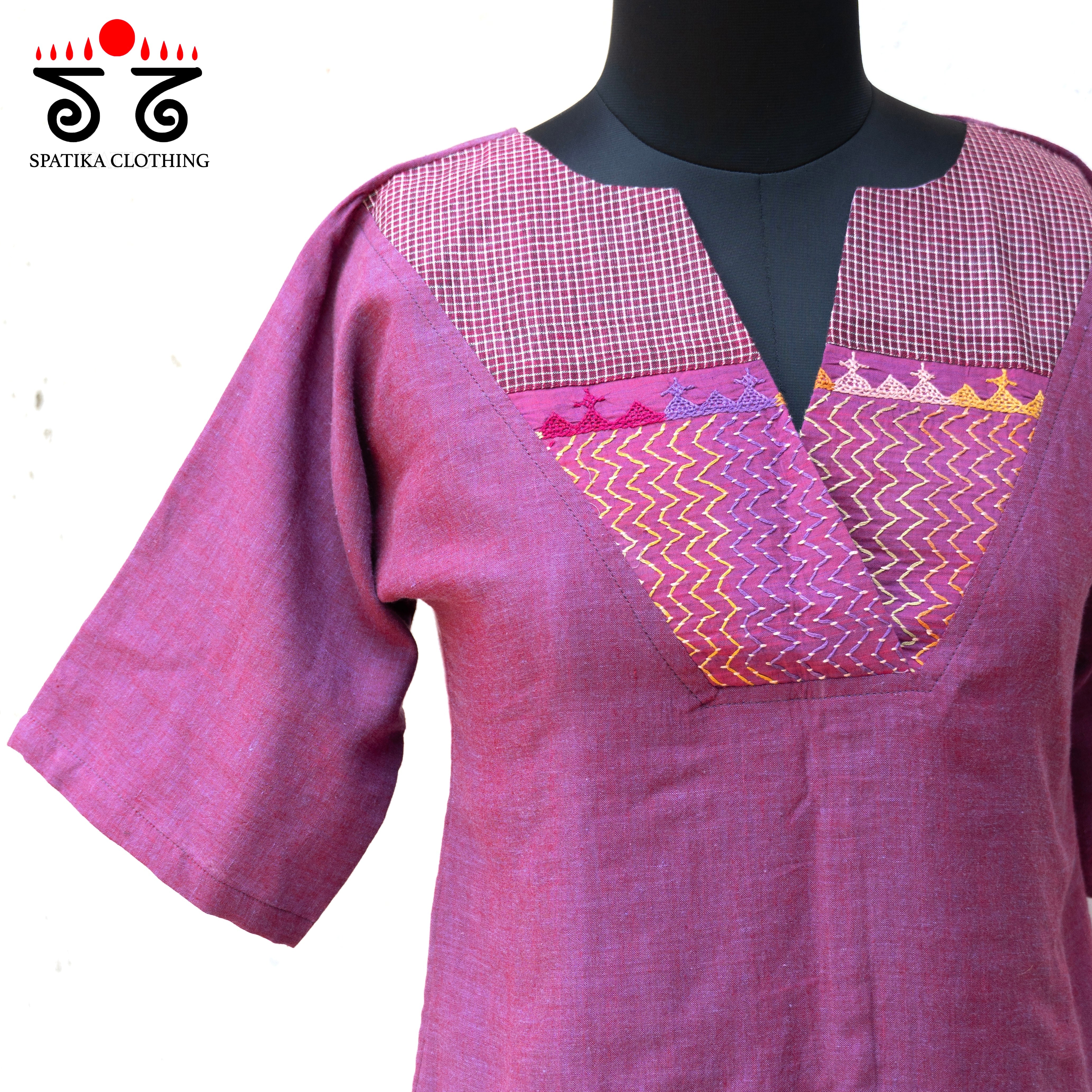 Handcrafted Women's Top