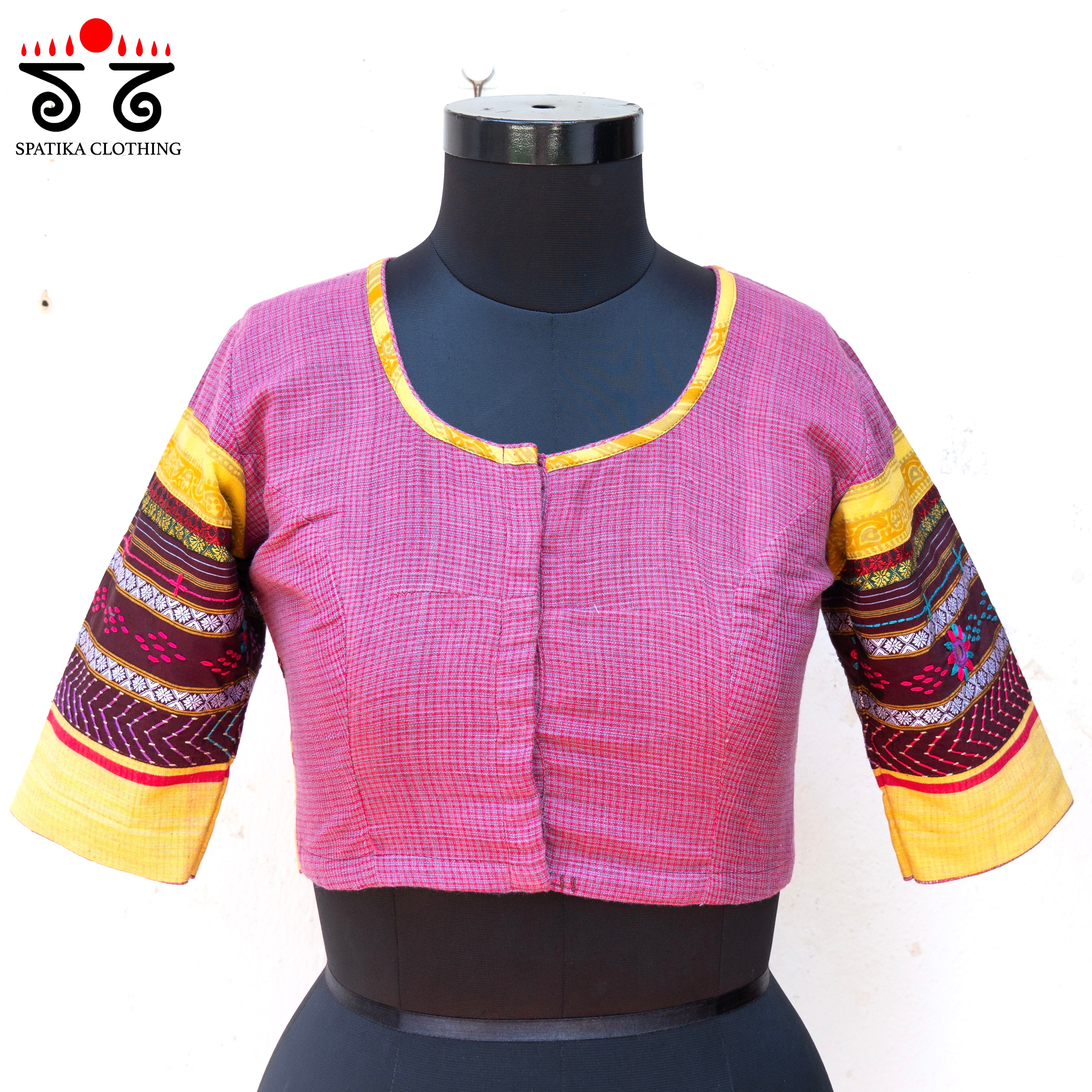 The Patteda Anchu - Lambani Blouse