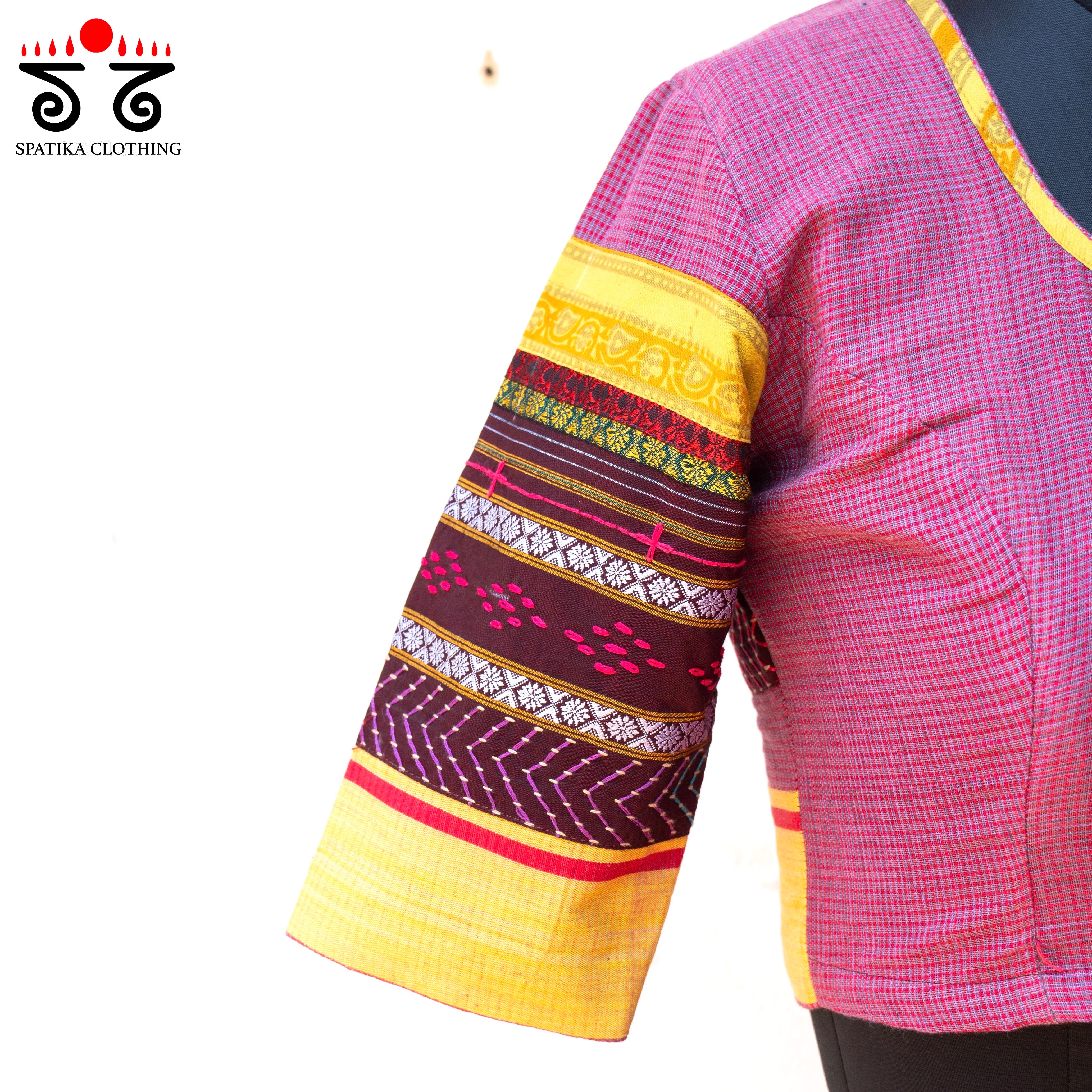 The Patteda Anchu - Lambani Blouse