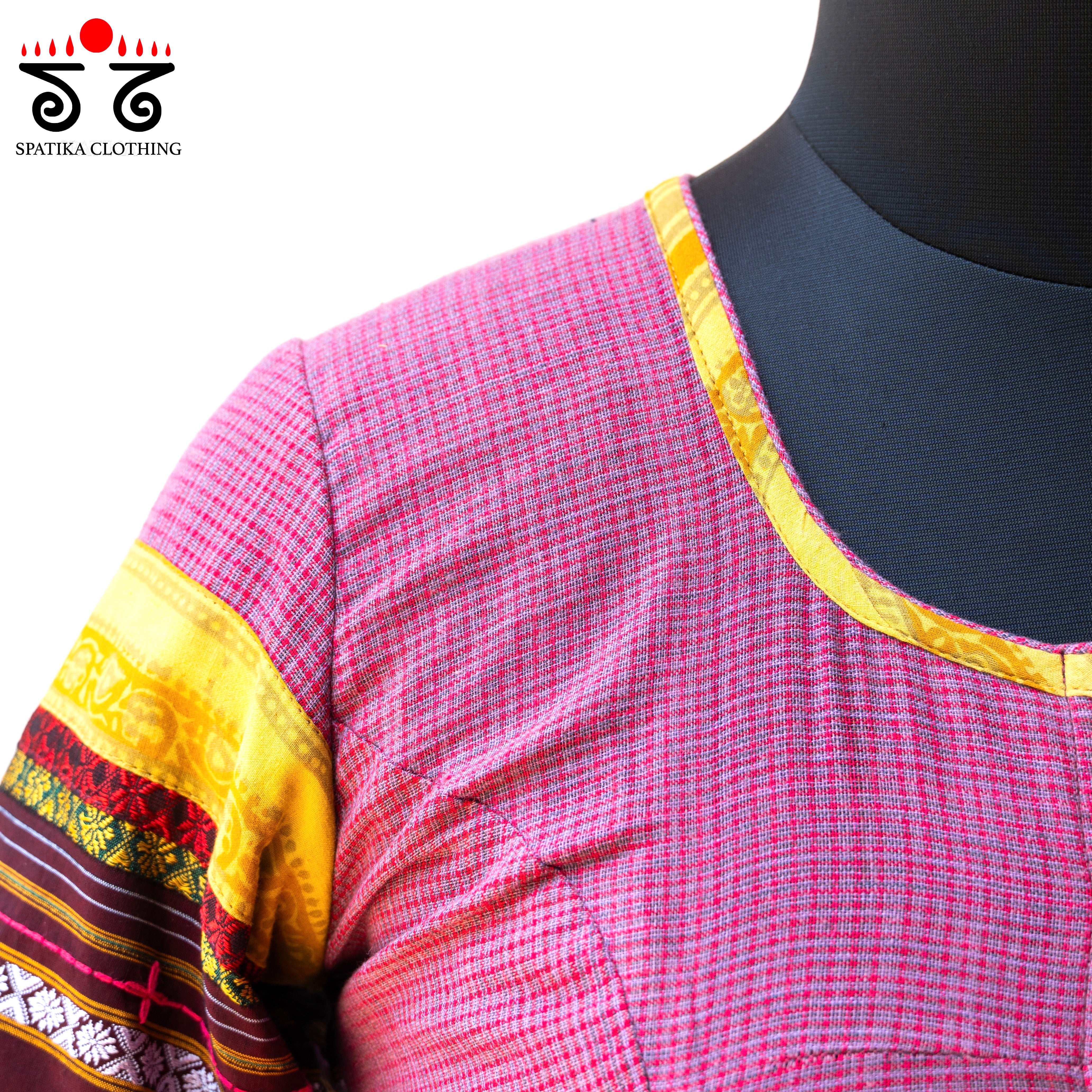 The Patteda Anchu - Lambani Blouse