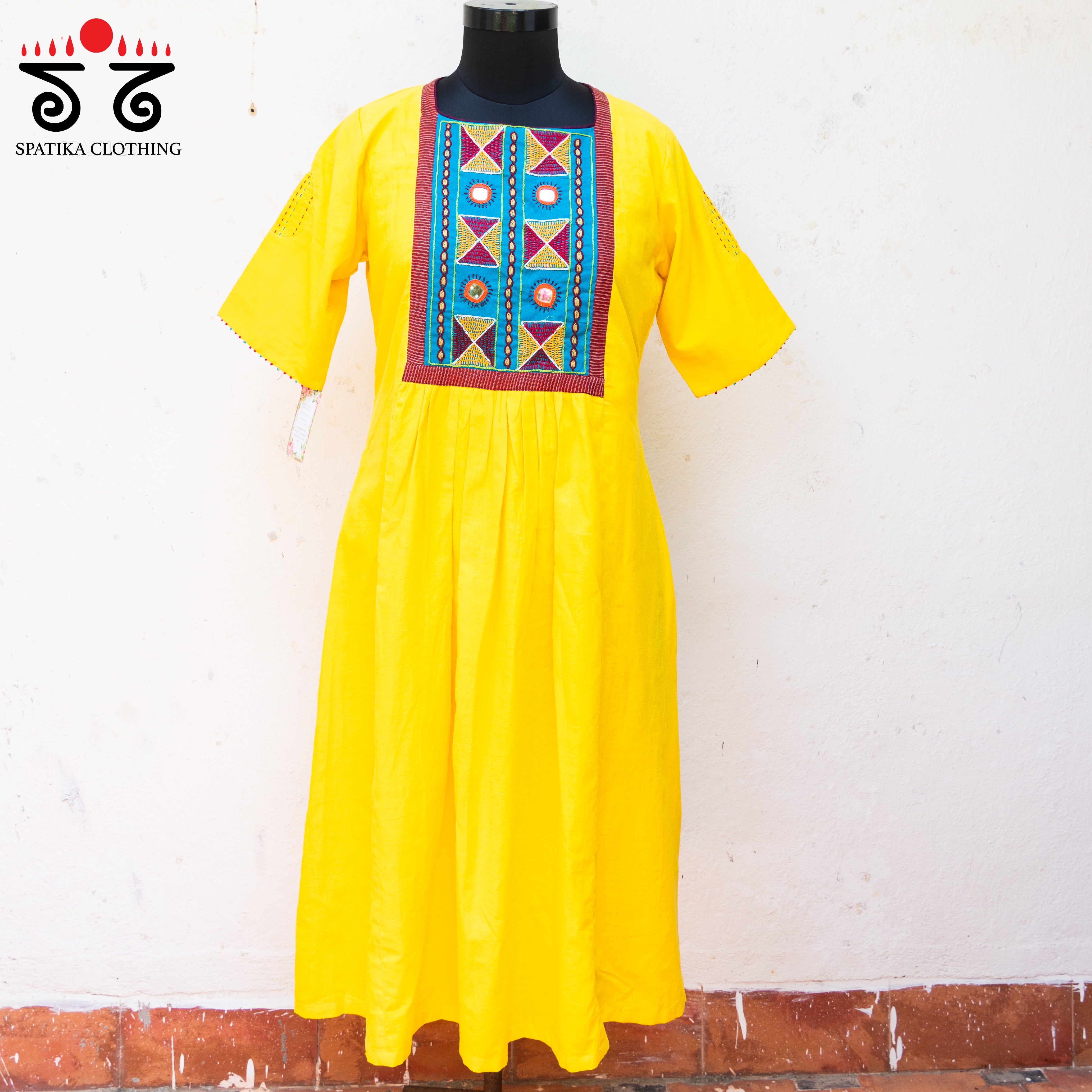 Lambani Handembroidered Womens Dress