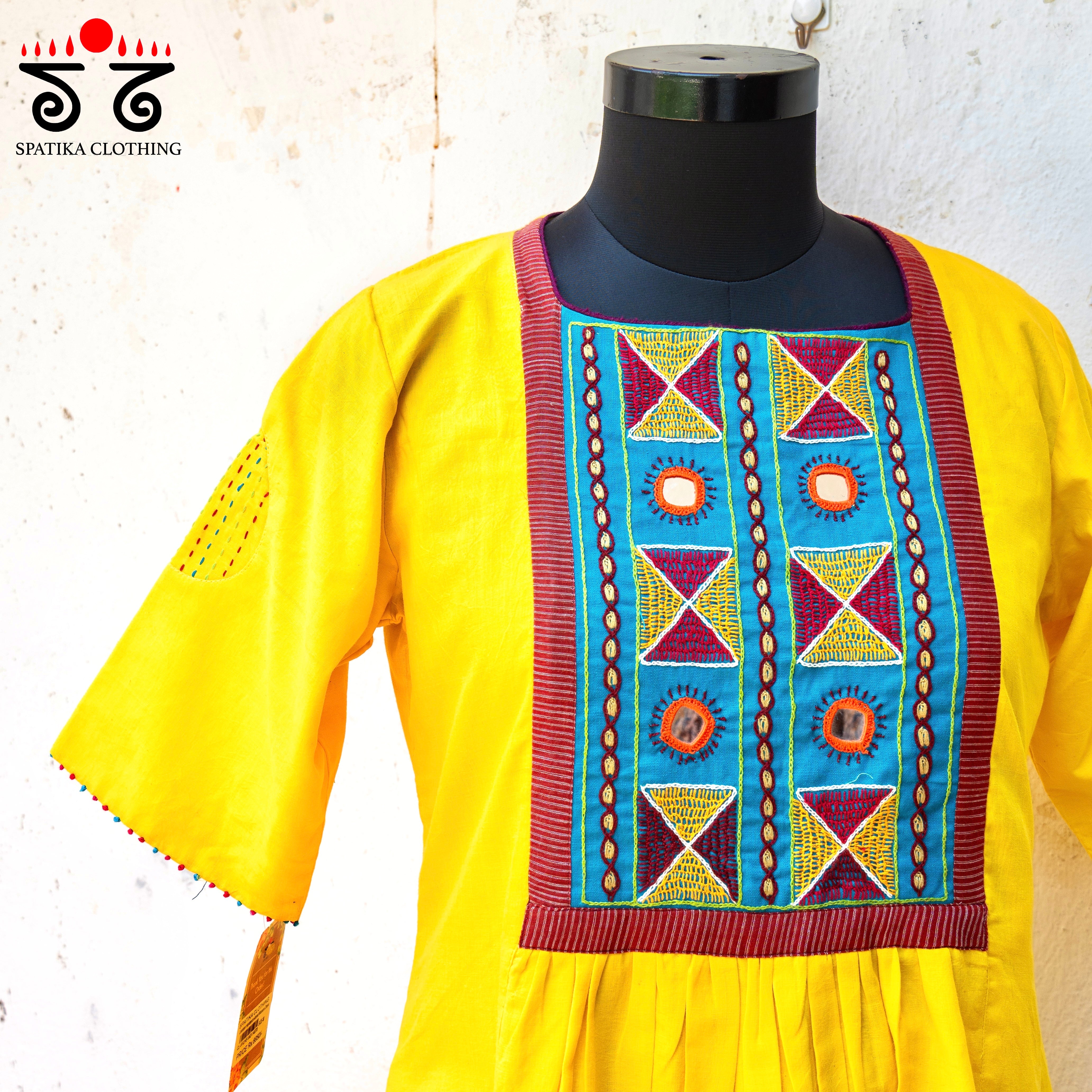 Lambani Handembroidered Womens Dress