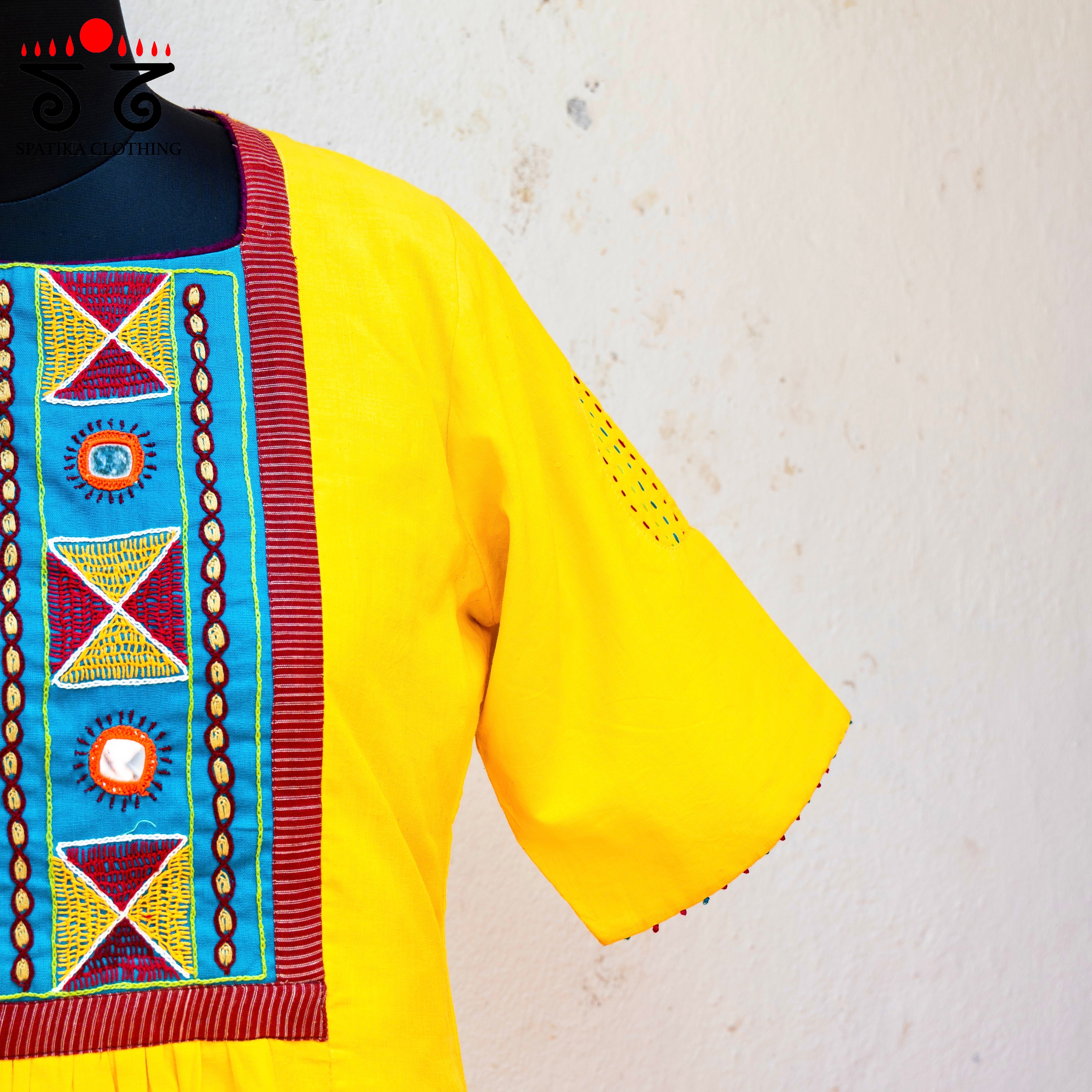 Lambani Handembroidered Womens Dress