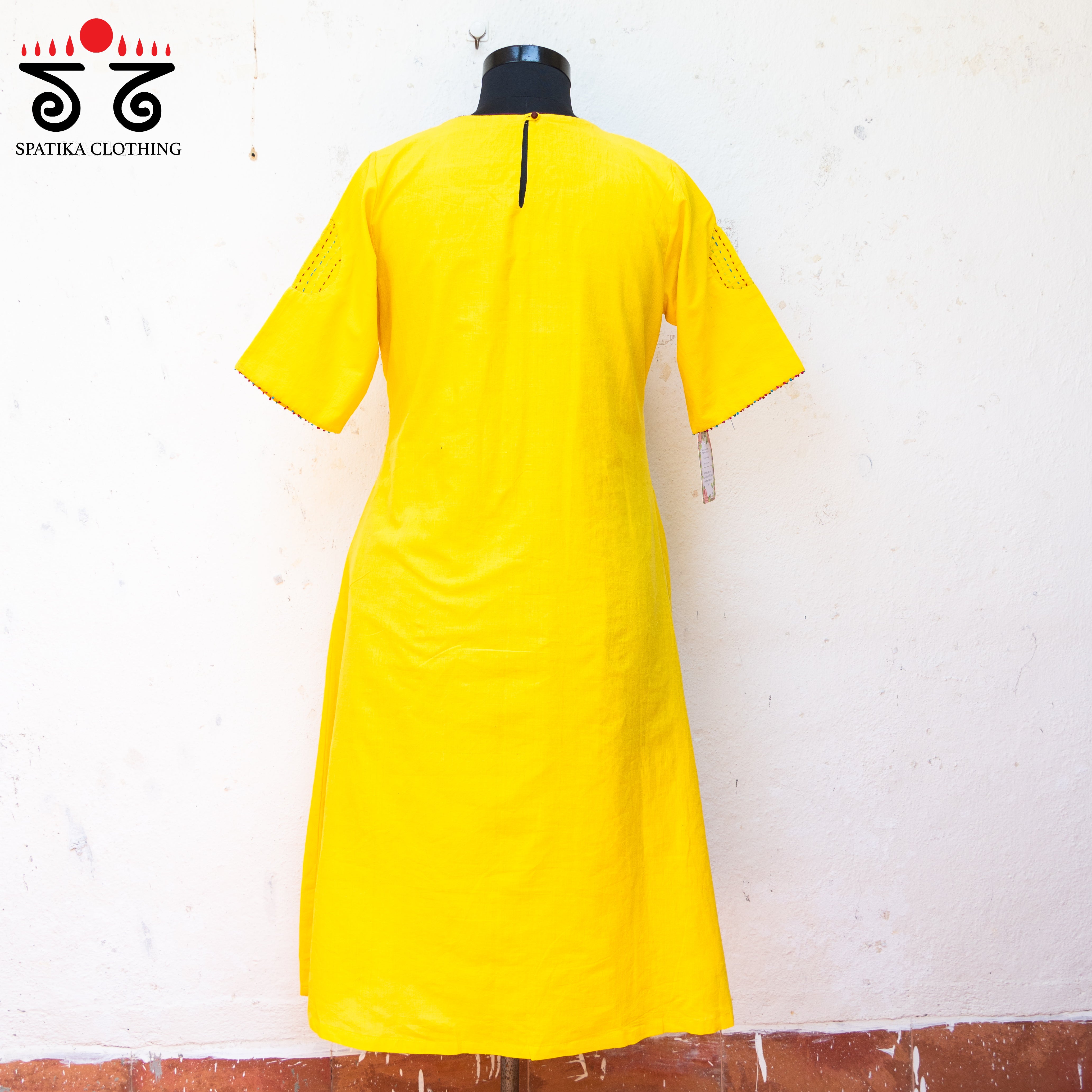 Lambani Handembroidered Womens Dress