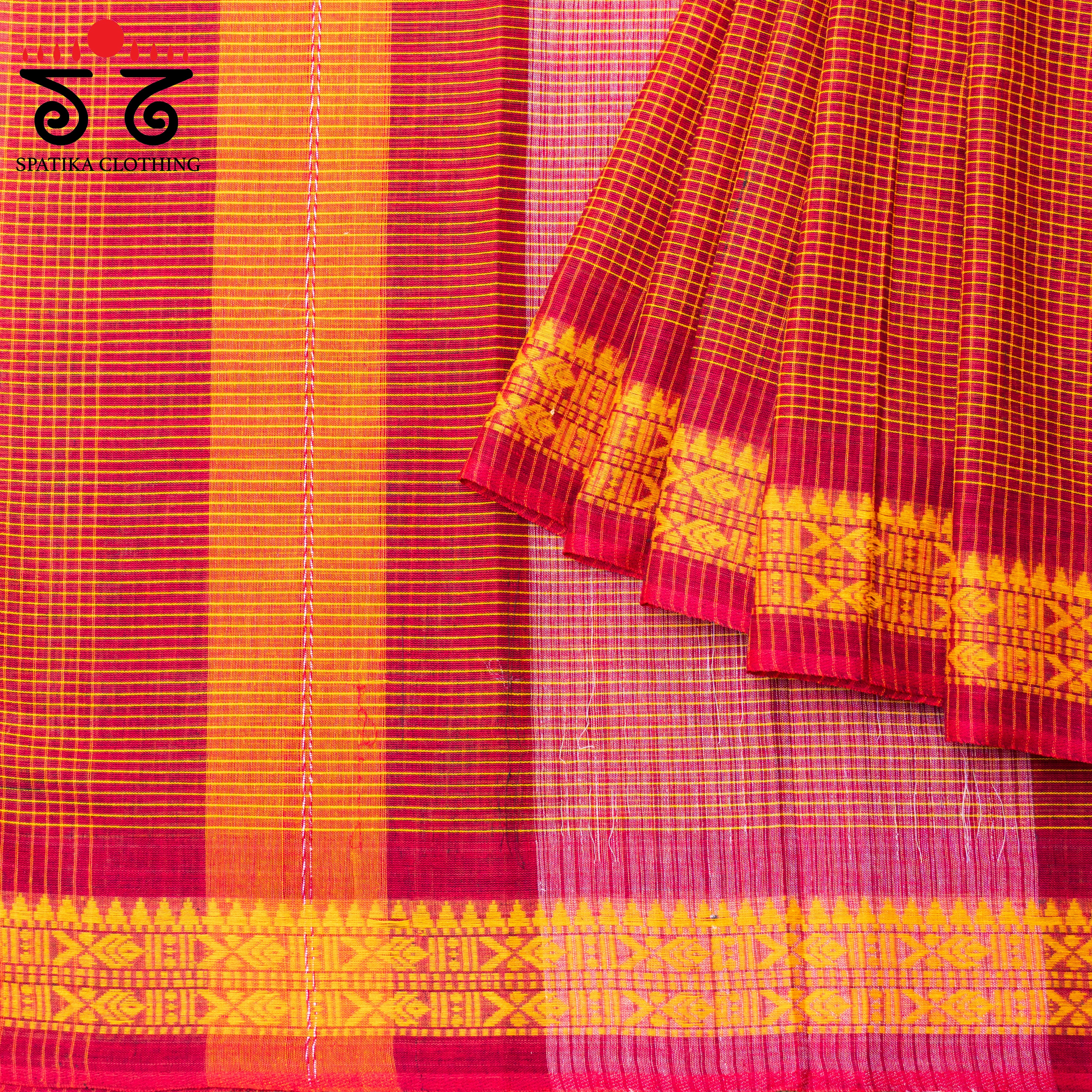 Begampur Handwoven Cotton Saree
