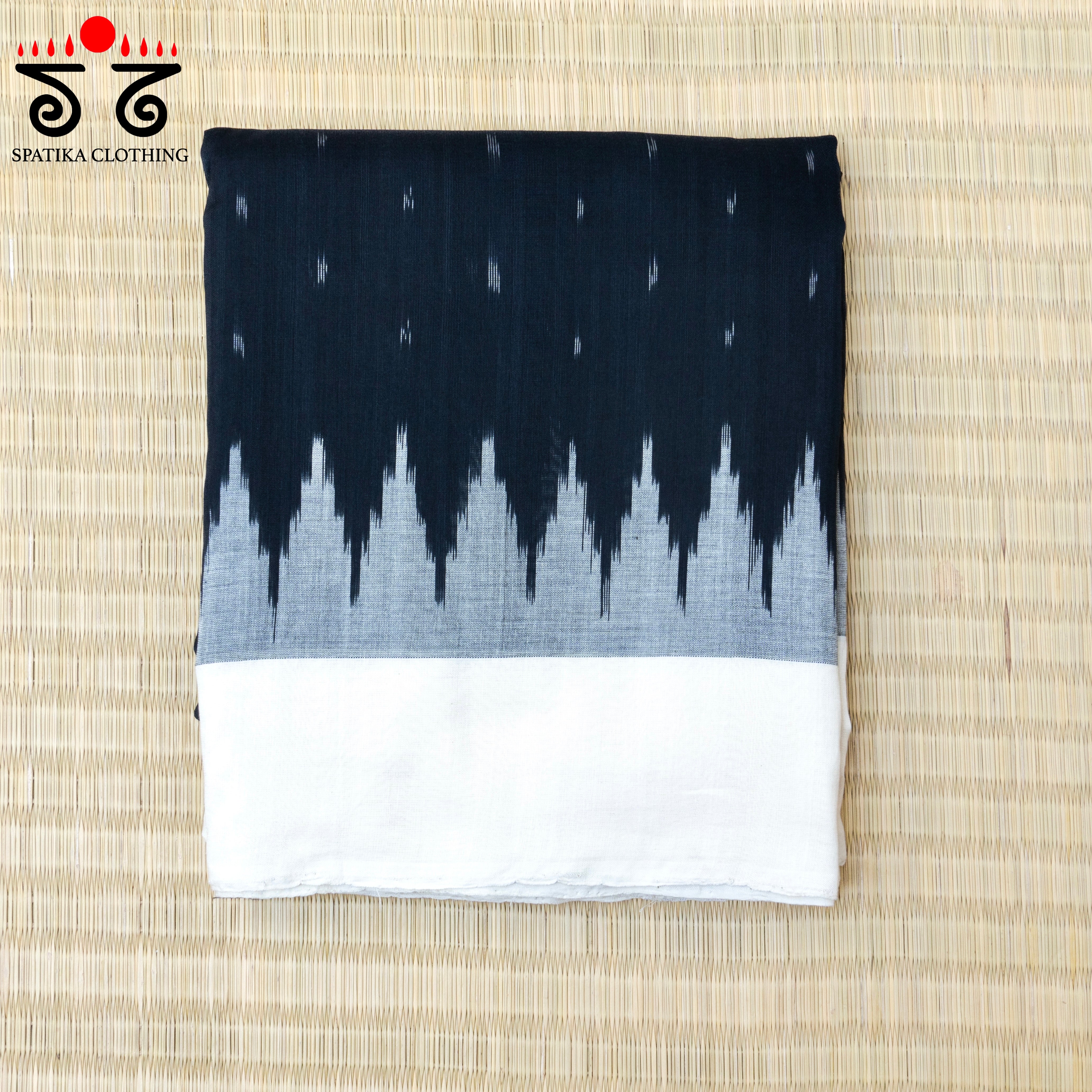 Ikat - Handwoven Cotton Saree