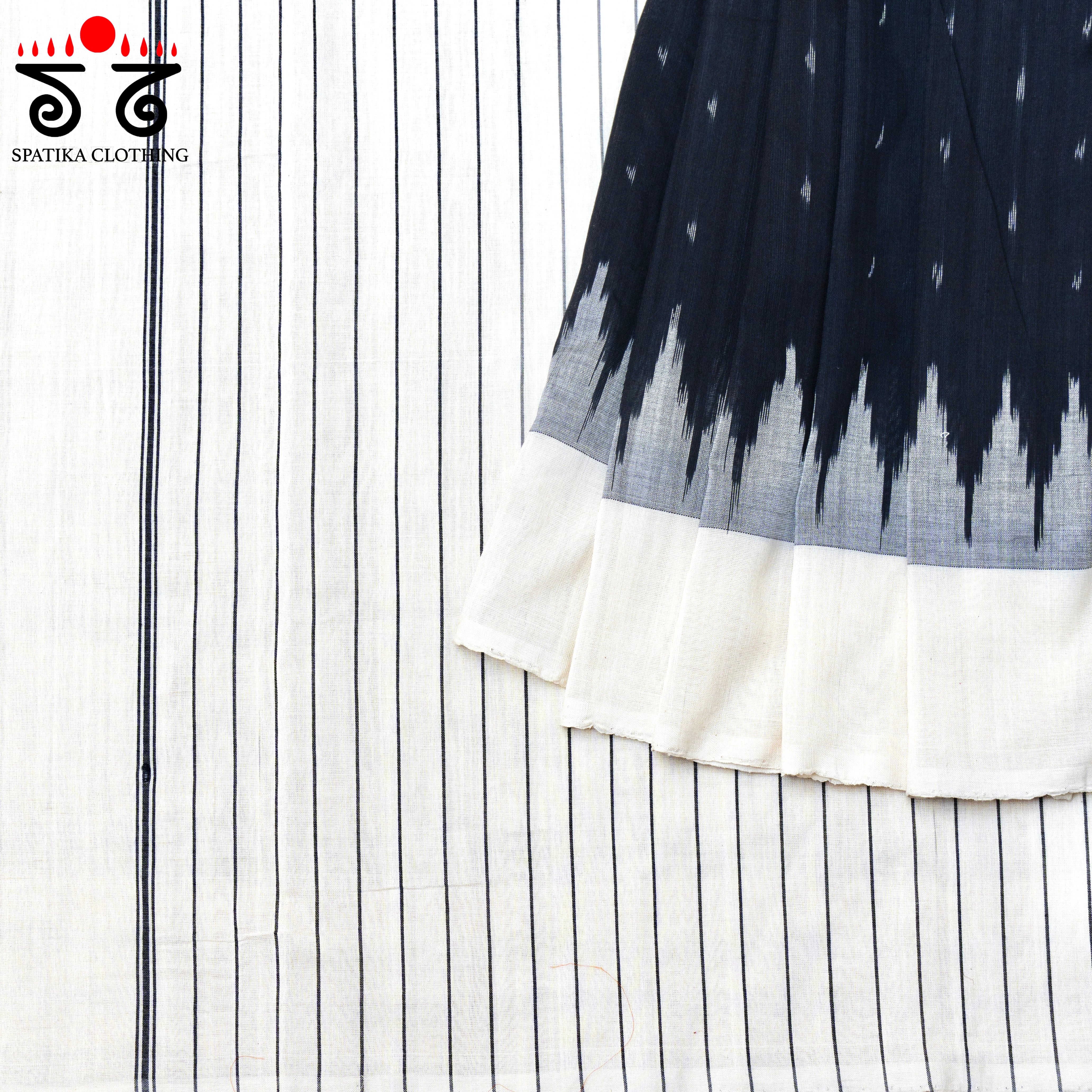 Ikat - Handwoven Cotton Saree