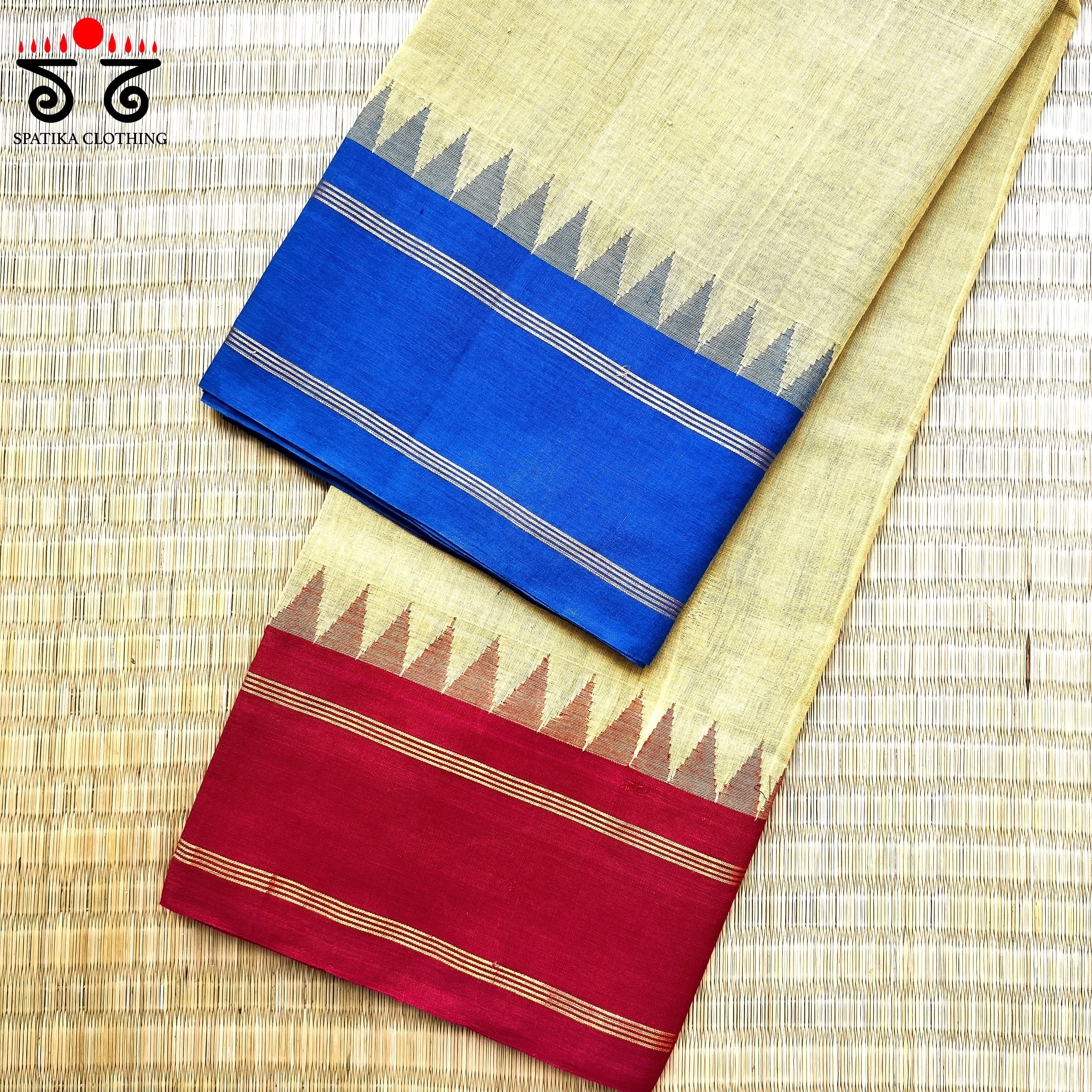 Ponduru Handspun Cotton Saree