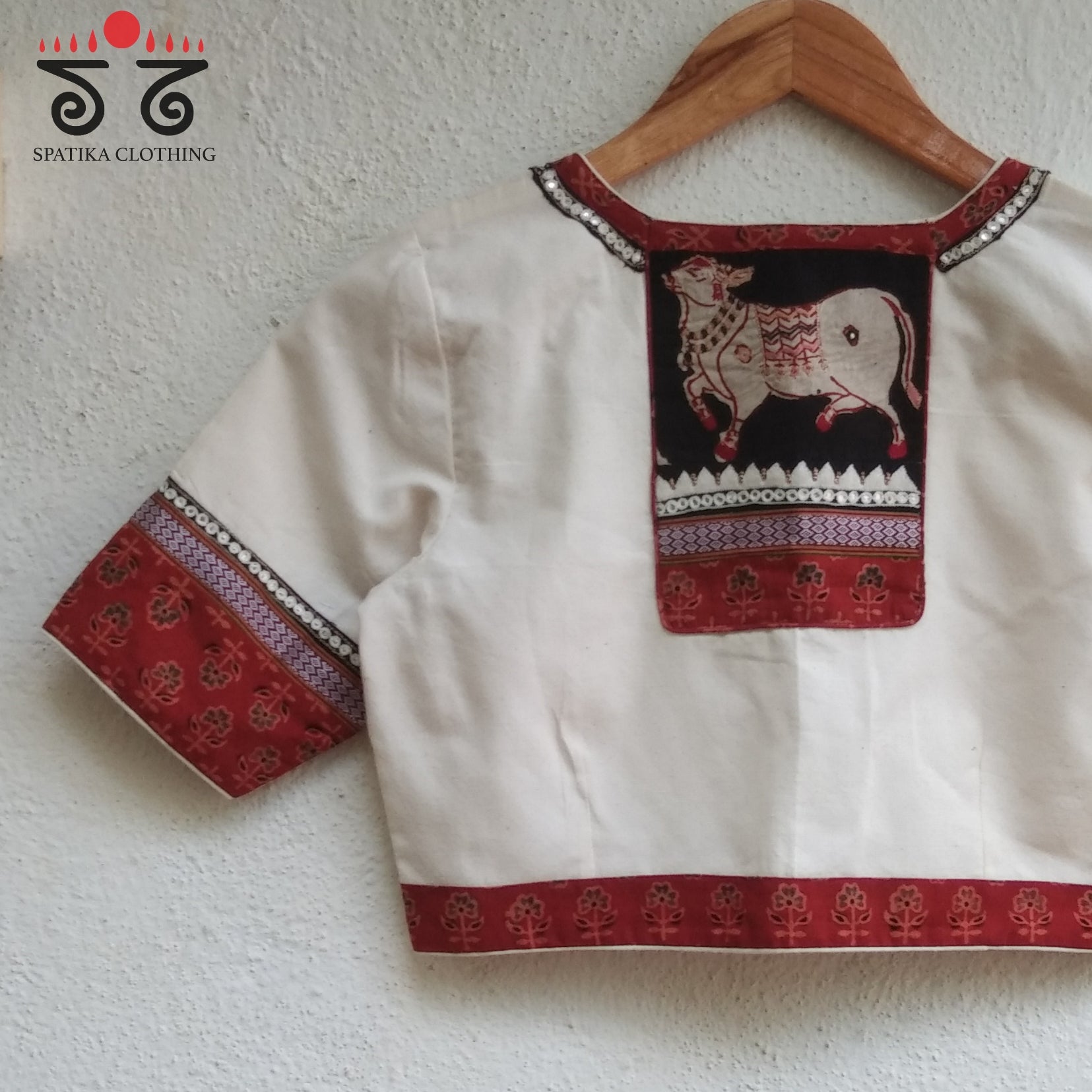 Pichwai Handcrafted Blouse