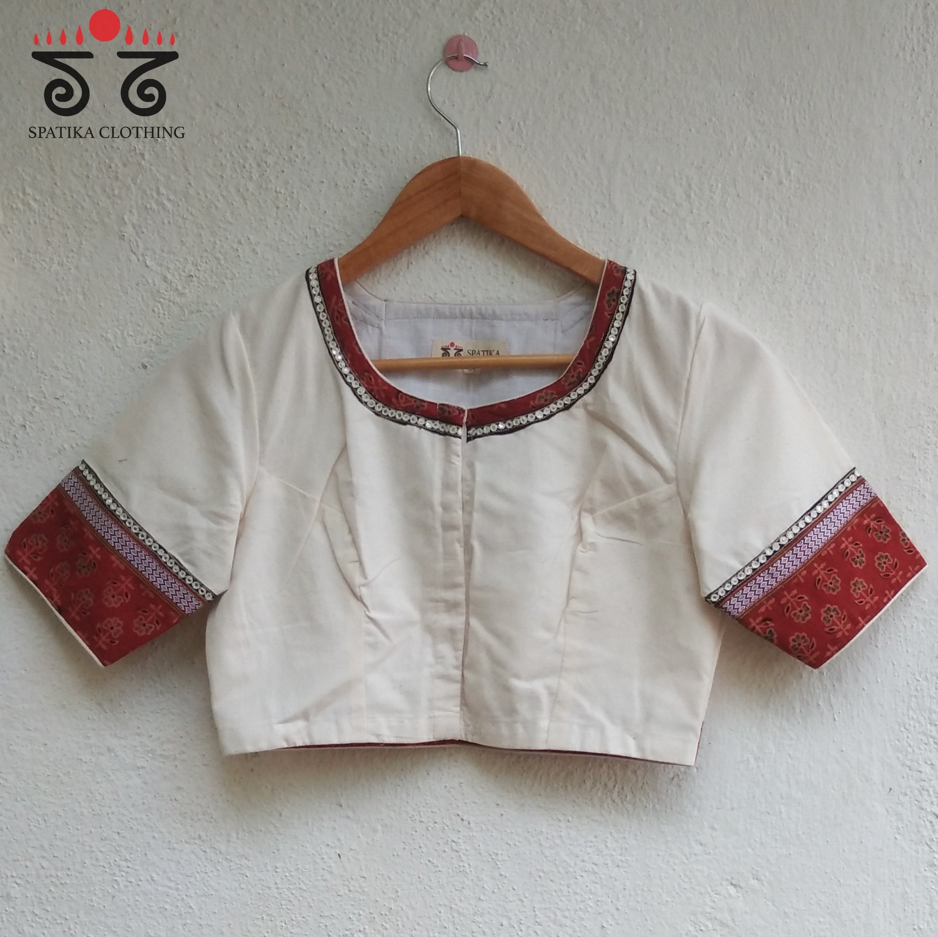 Pichwai Handcrafted Blouse
