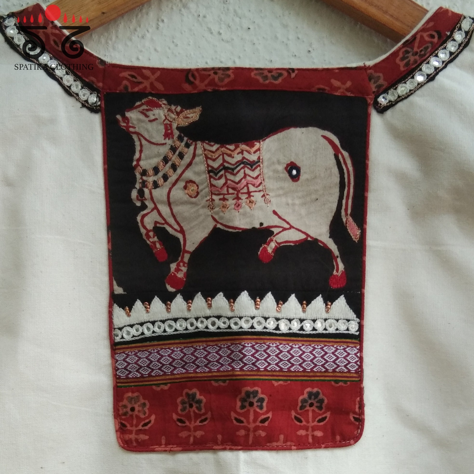 Pichwai Handcrafted Blouse