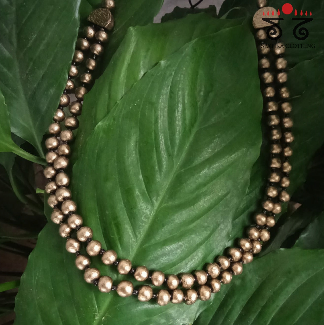 The Antique Beads Set - Terracotta