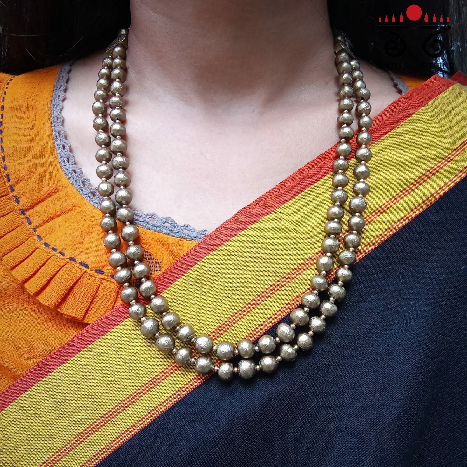The Antique Beads Set - Terracotta