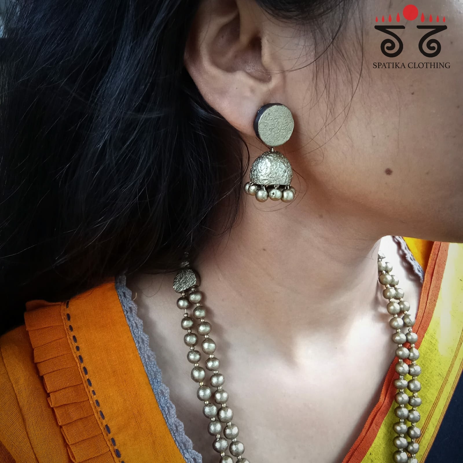 The Antique Beads Set - Terracotta