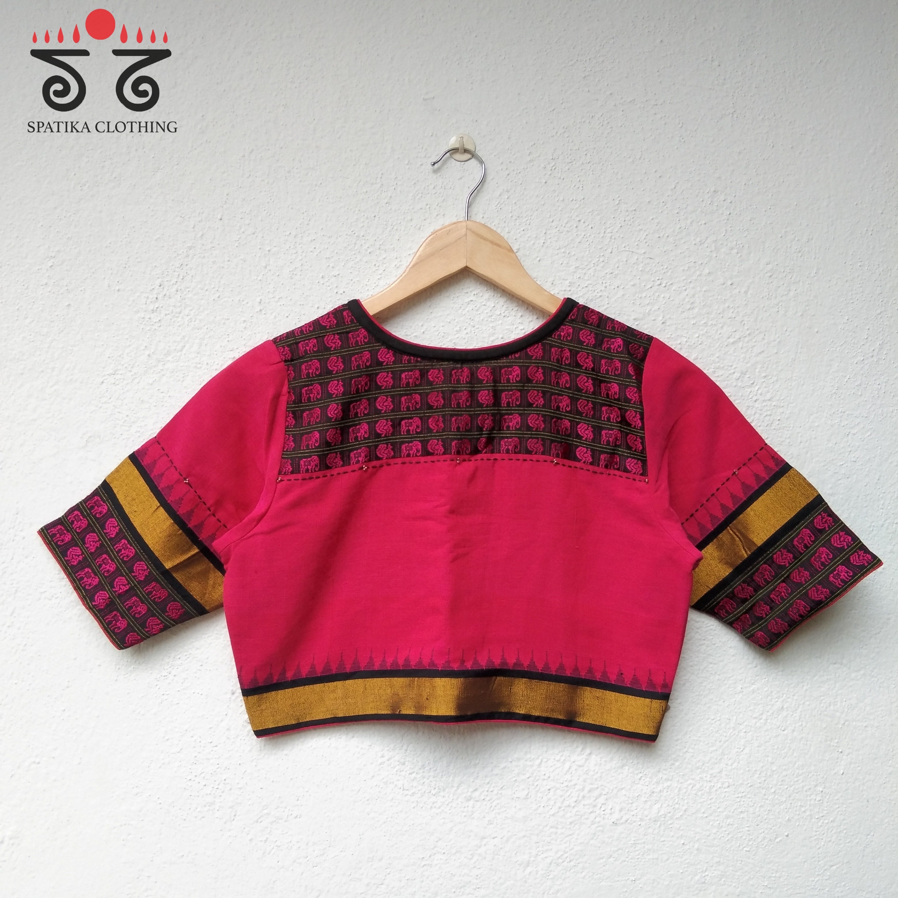 The Khun - Ponduru Blouse