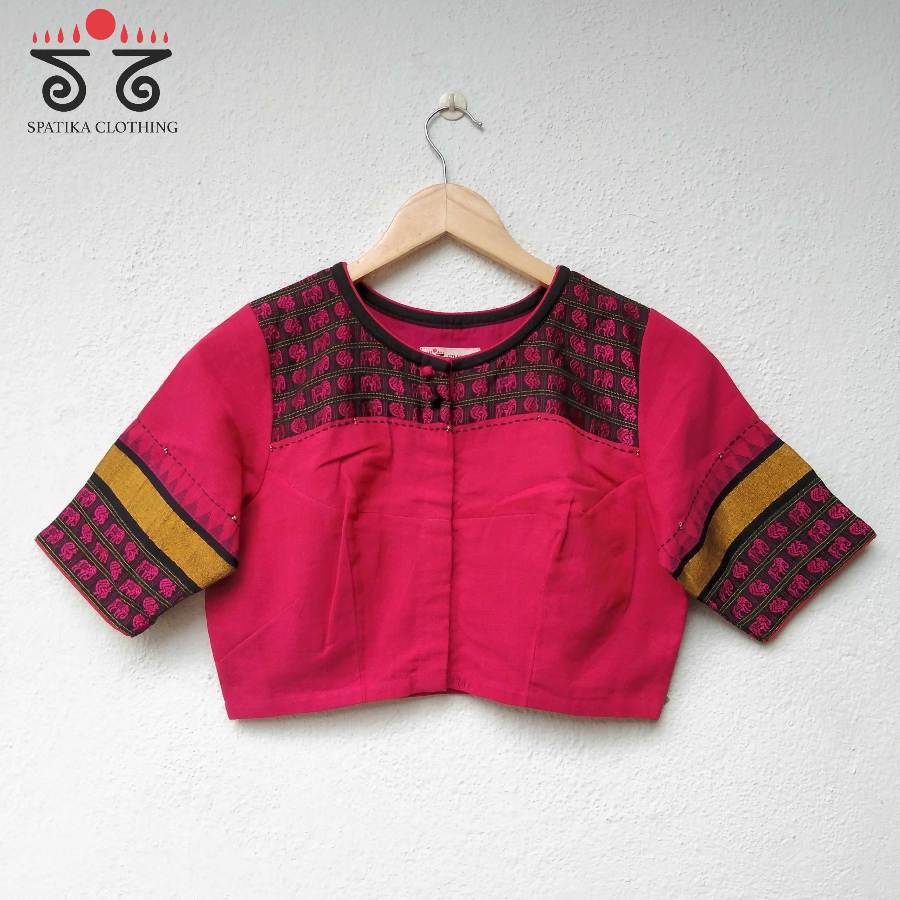 The Khun - Ponduru Blouse