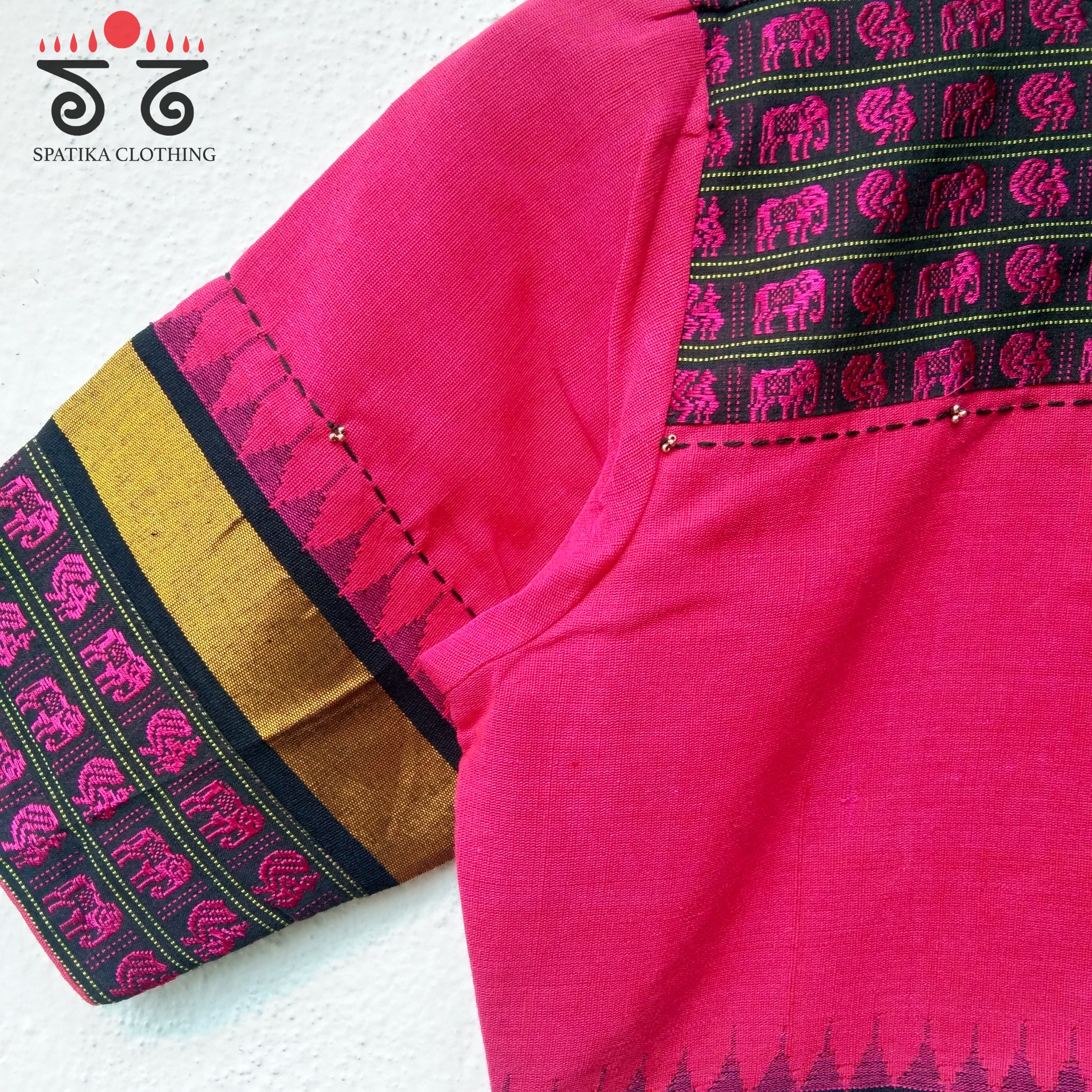 The Khun - Ponduru Blouse