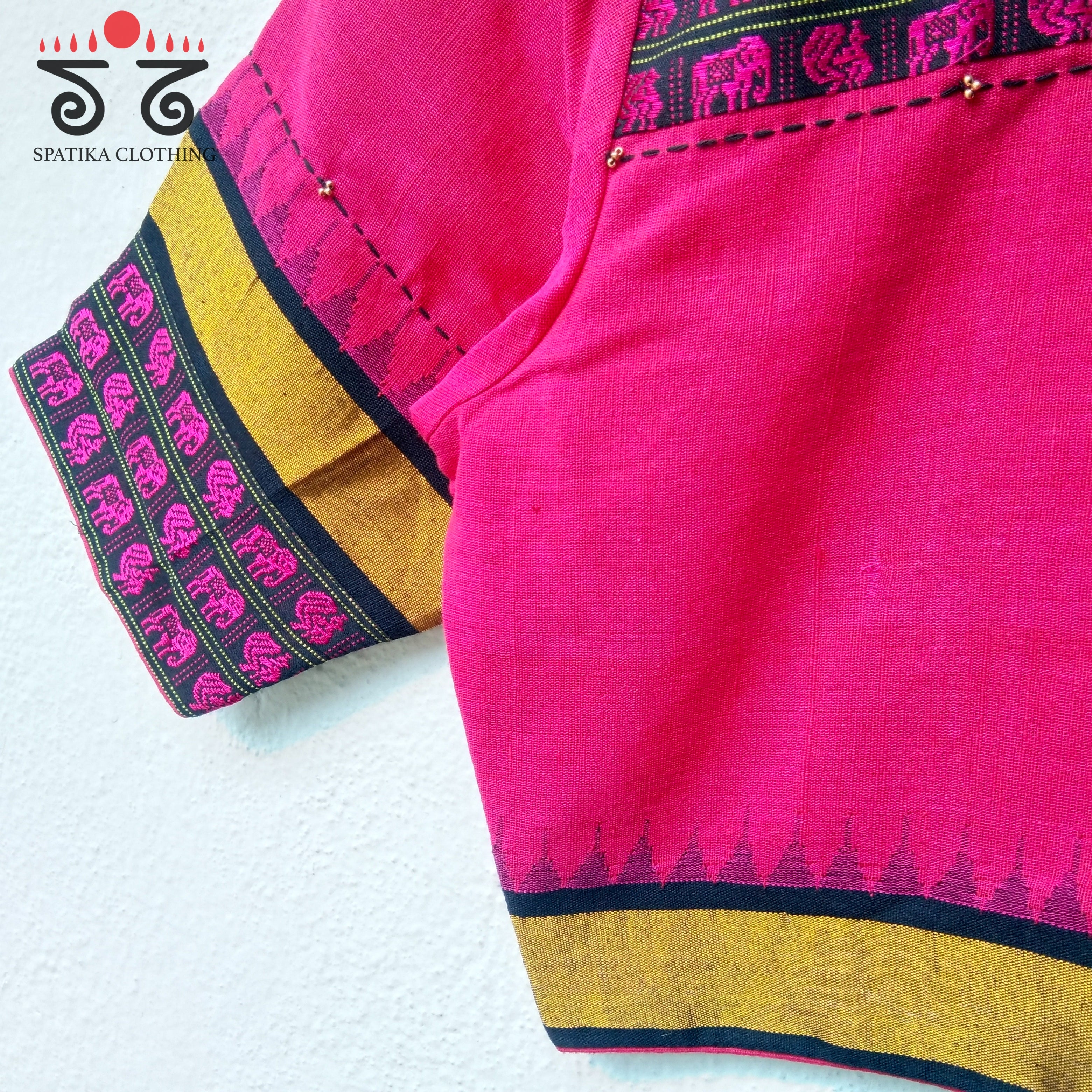 The Khun - Ponduru Blouse