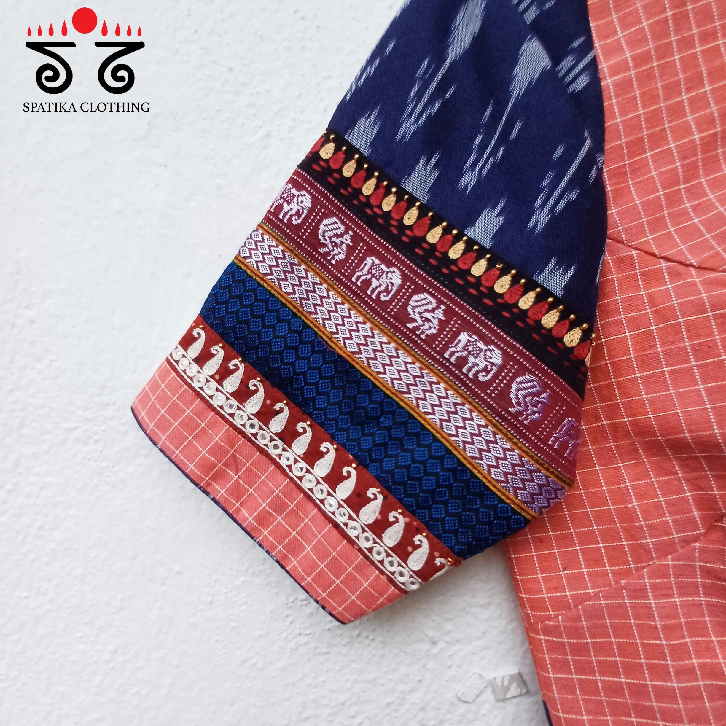 The Morni Patch Work Blouse