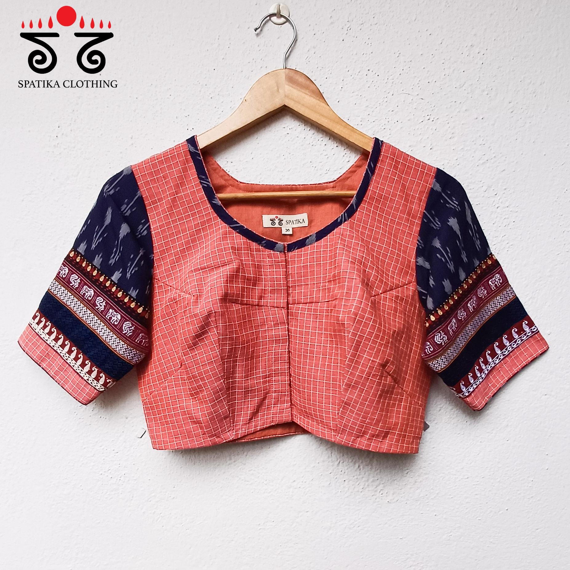 The Morni Patch Work Blouse