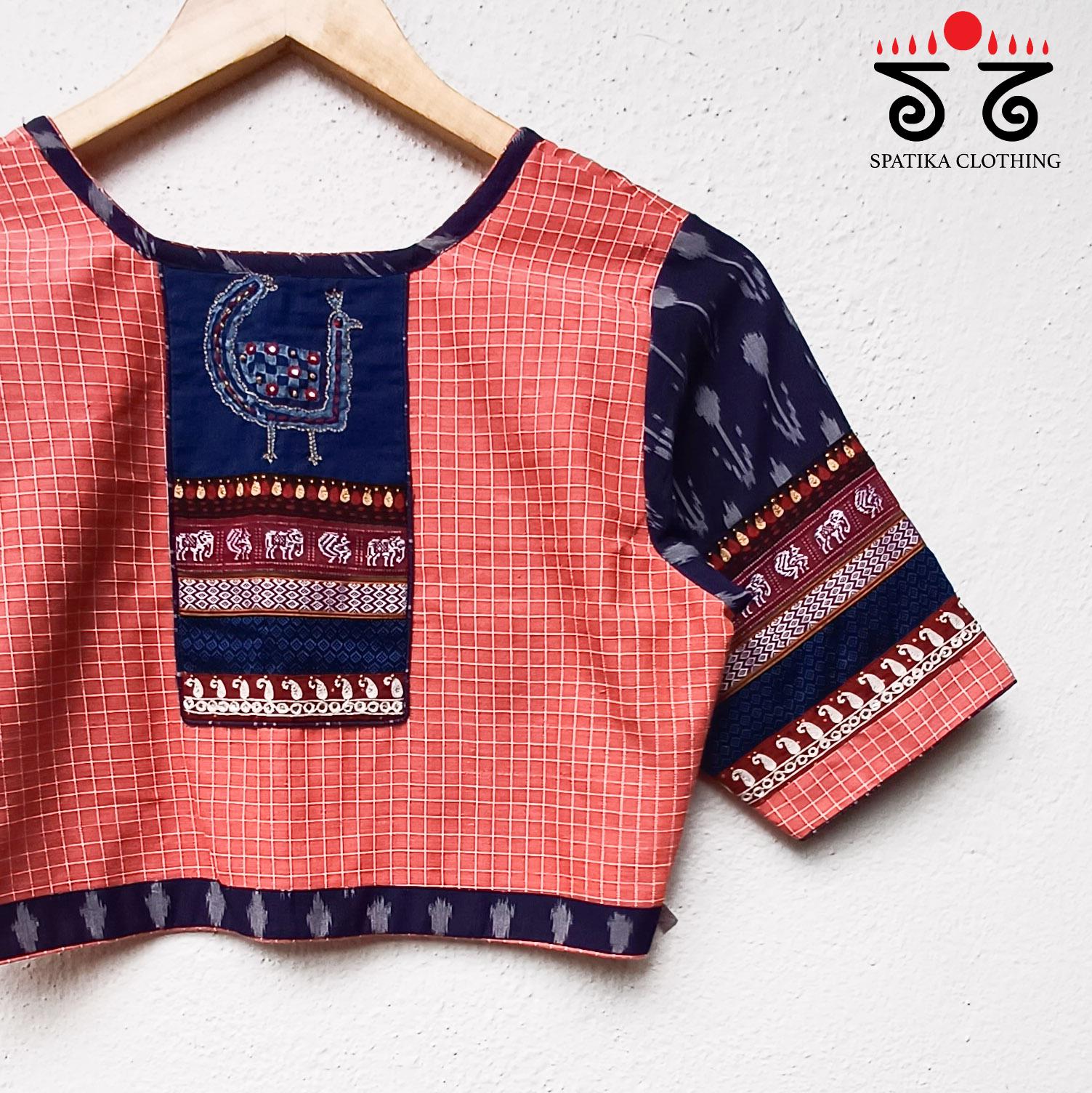 The Morni Patch Work Blouse