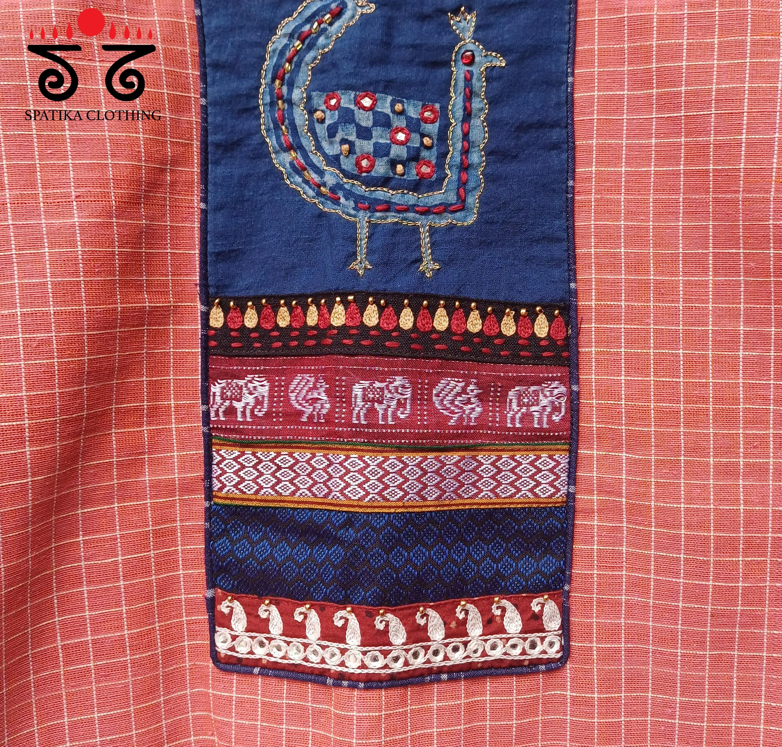 The Morni Patch Work Blouse