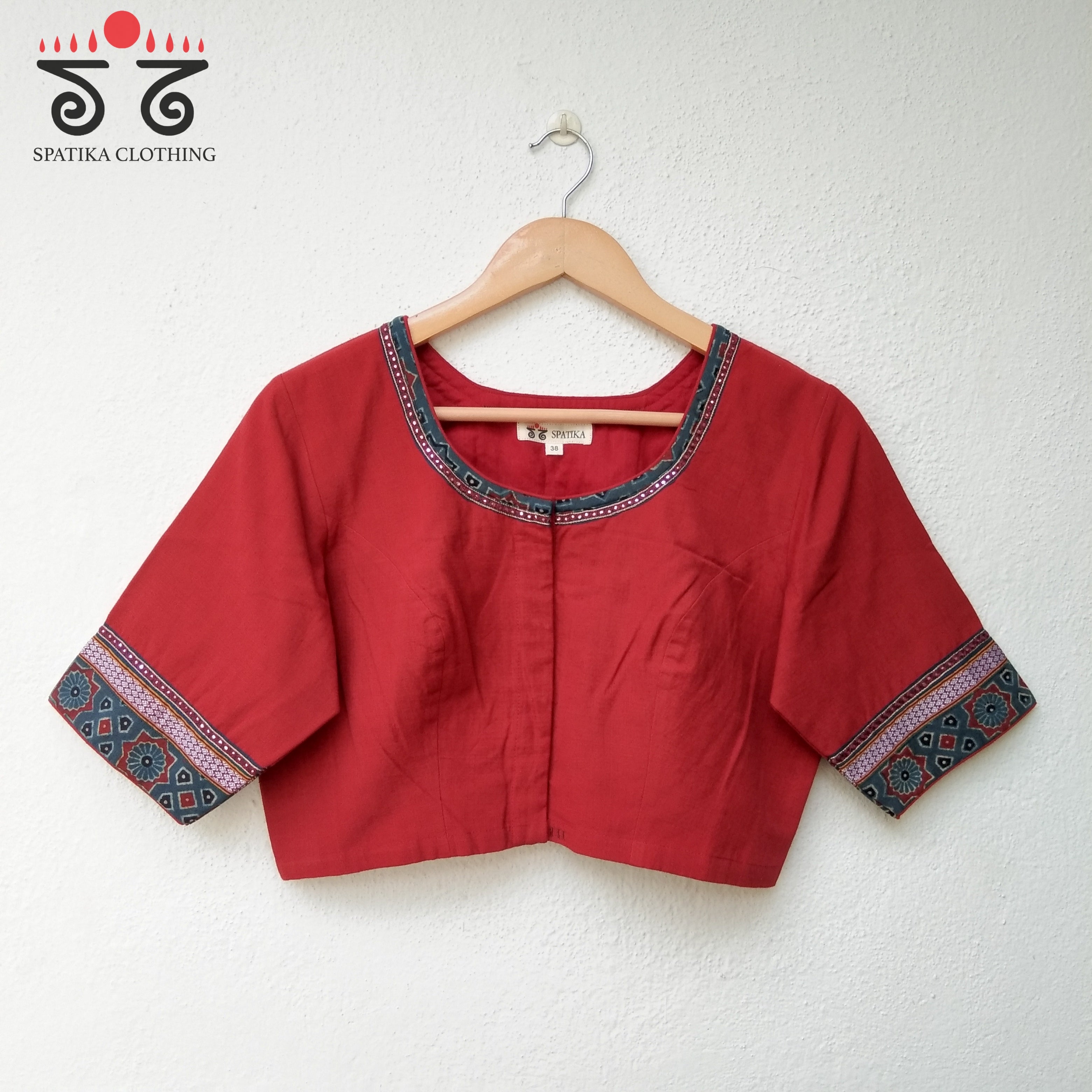 Pichwai Handcrafted Blouse