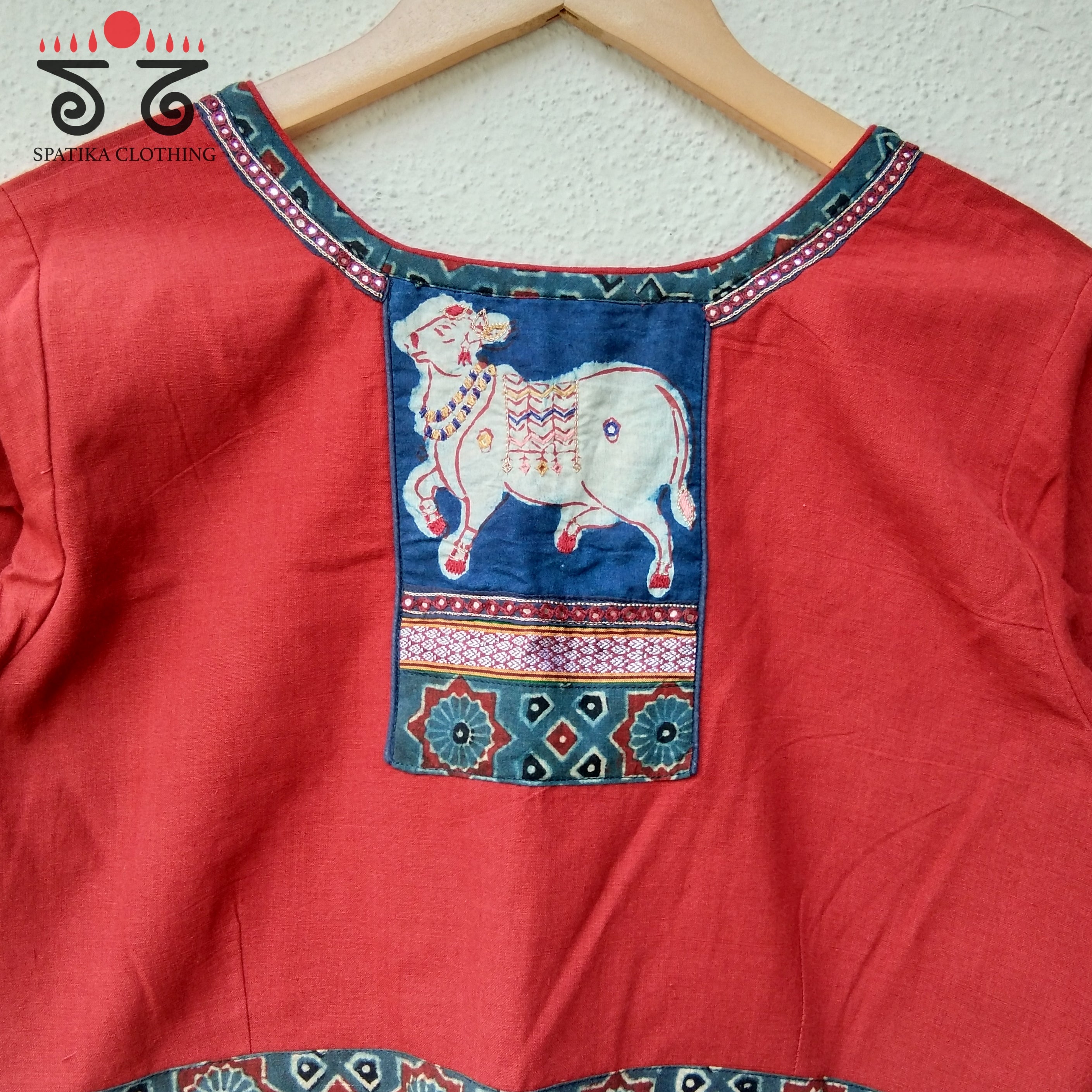 Pichwai Handcrafted Blouse
