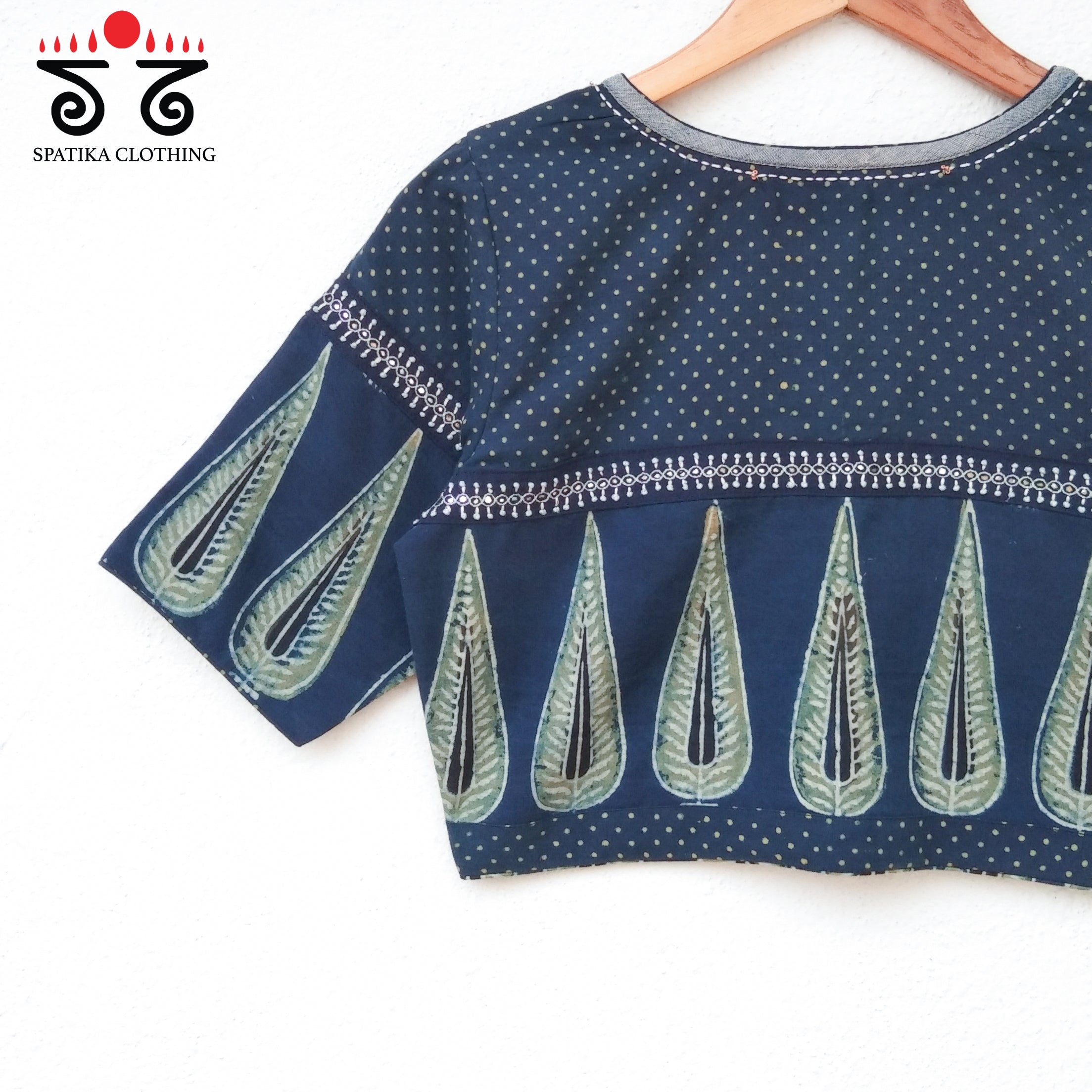 The Basant Blouse