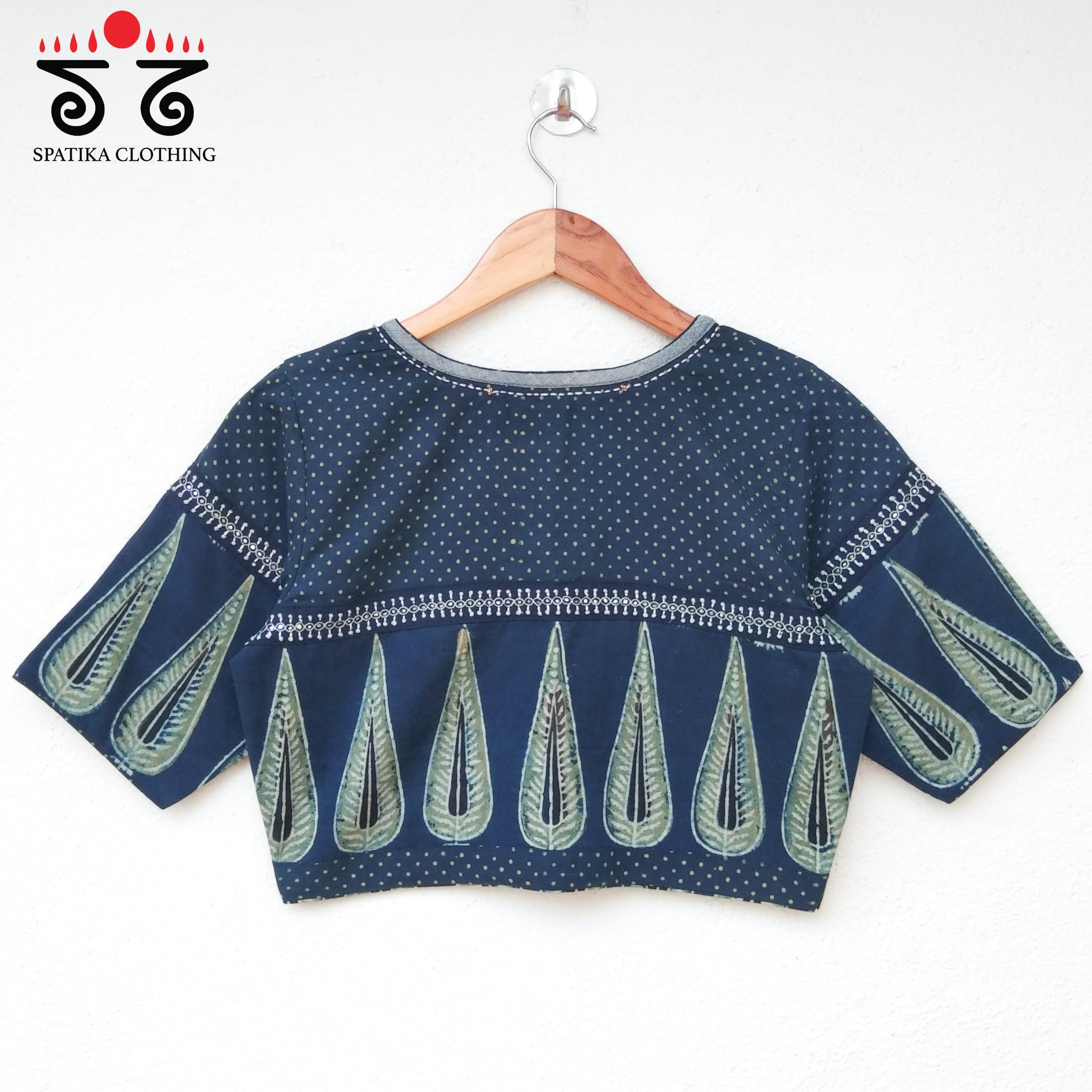 The Basant Blouse