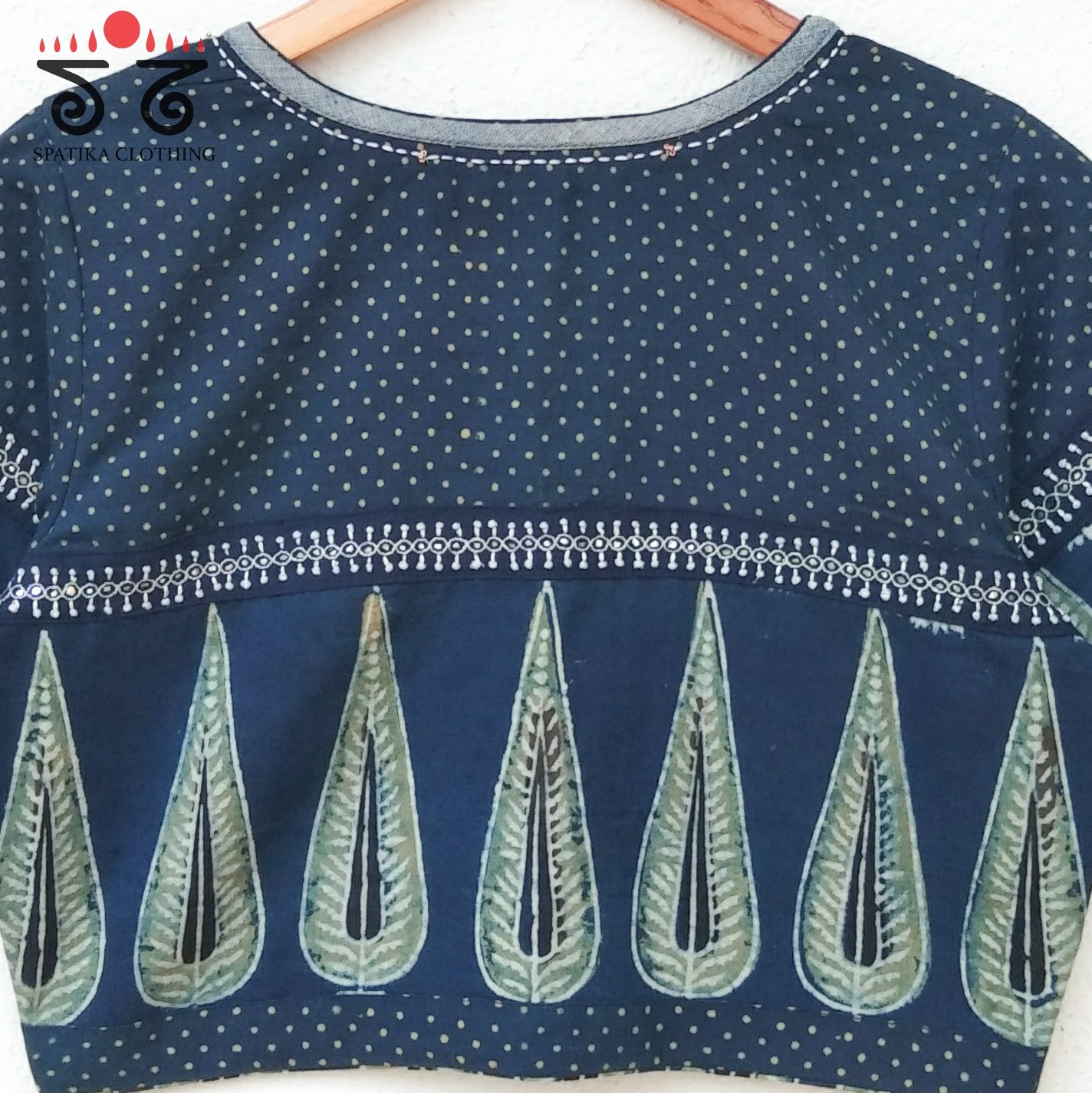 The Basant Blouse